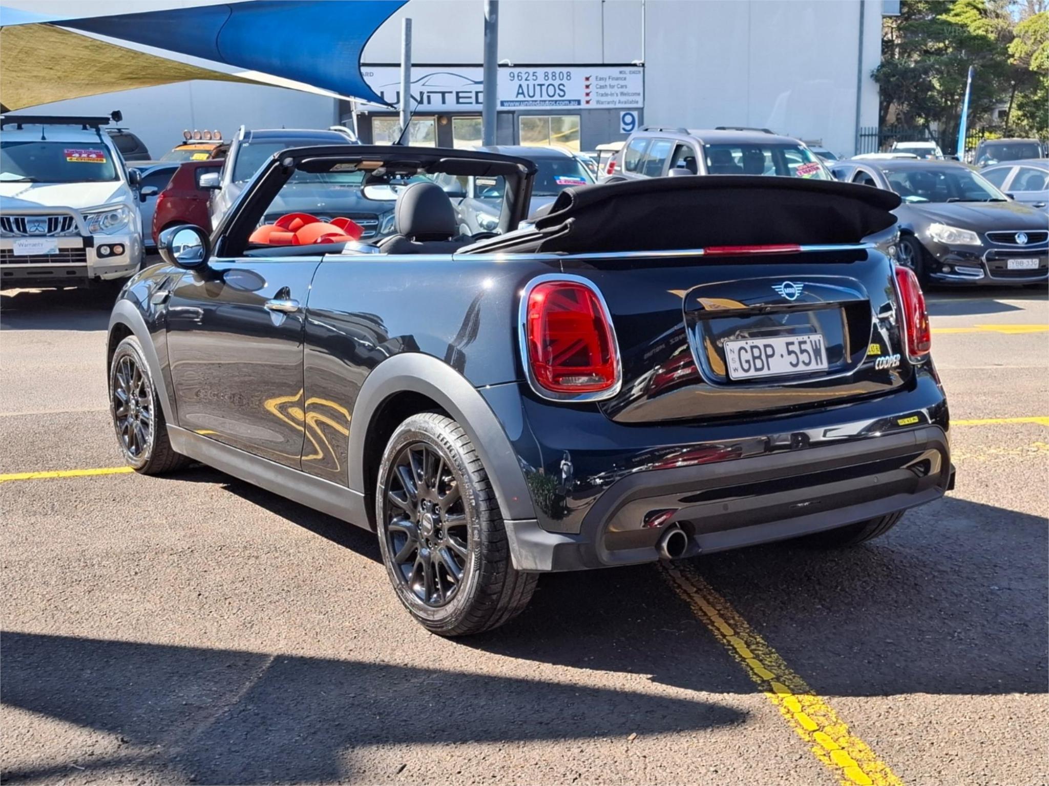 2023 MINI CONVERTIBLE F57 LCI-2 COOPER CLASSIC CONVERTIBLE 2DR D-CT 7SP 1.5T image 5