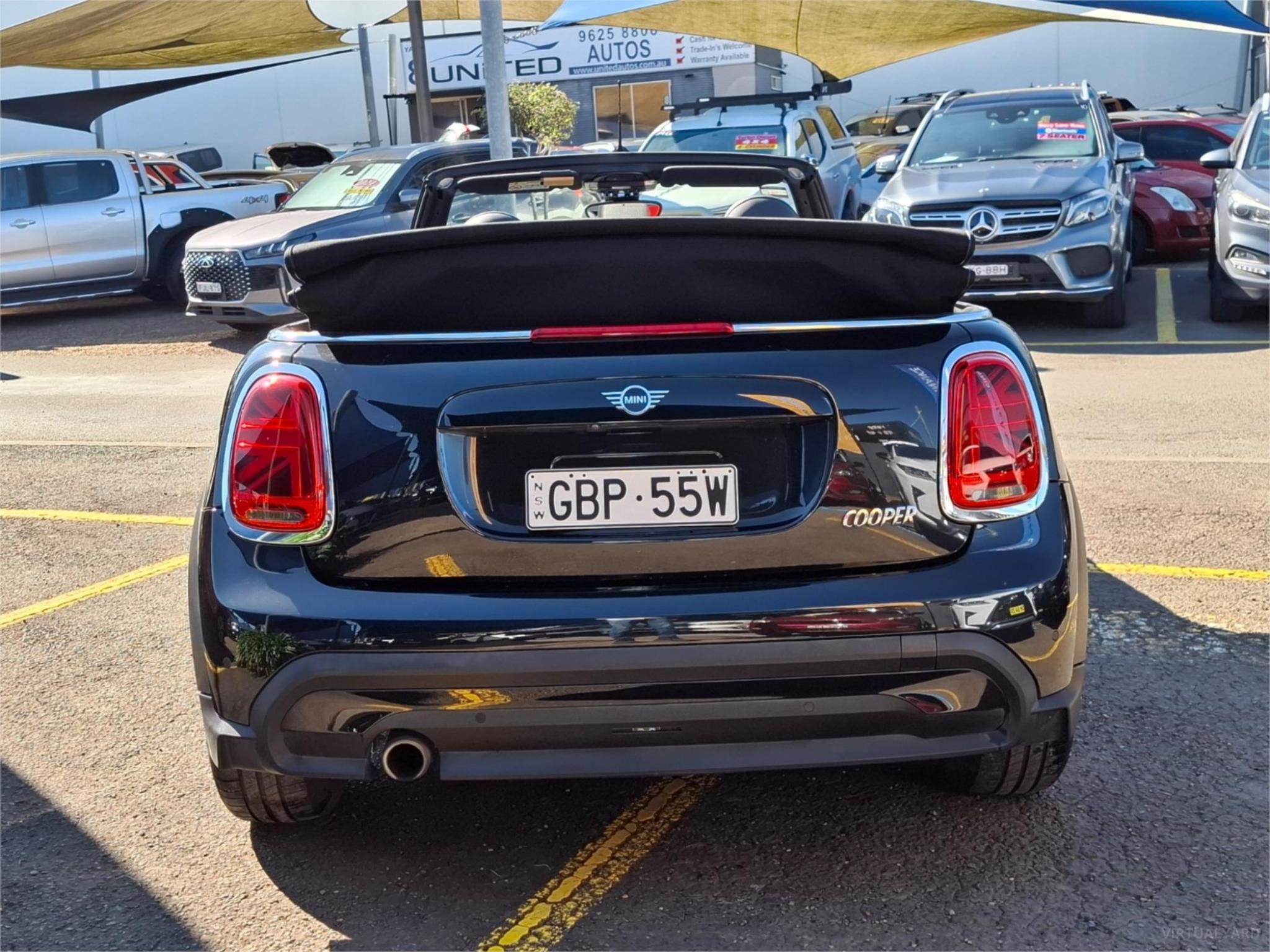 2023 MINI CONVERTIBLE F57 LCI-2 COOPER CLASSIC CONVERTIBLE 2DR D-CT 7SP 1.5T image 6