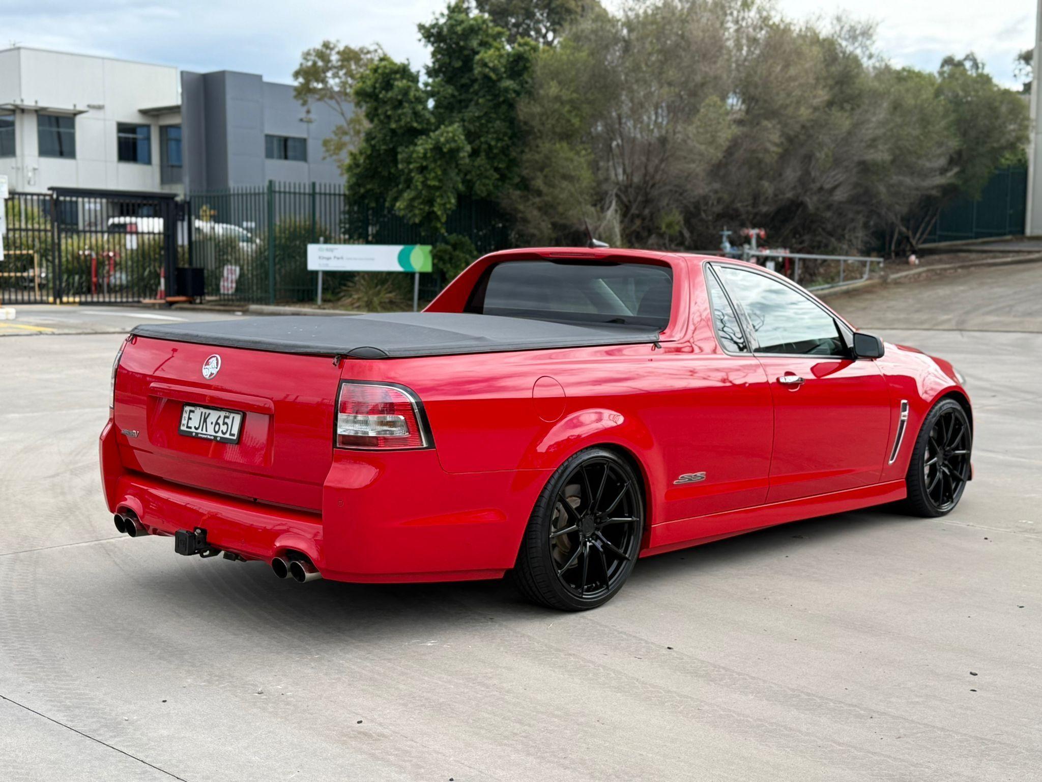 HOLDEN UTE