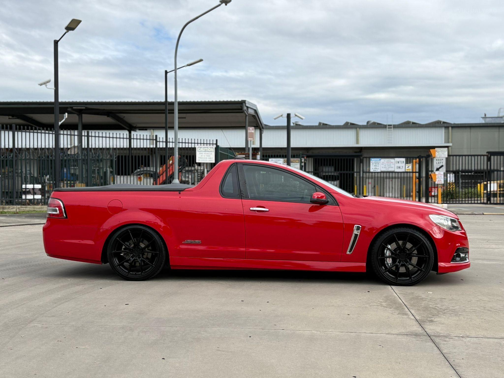 HOLDEN UTE