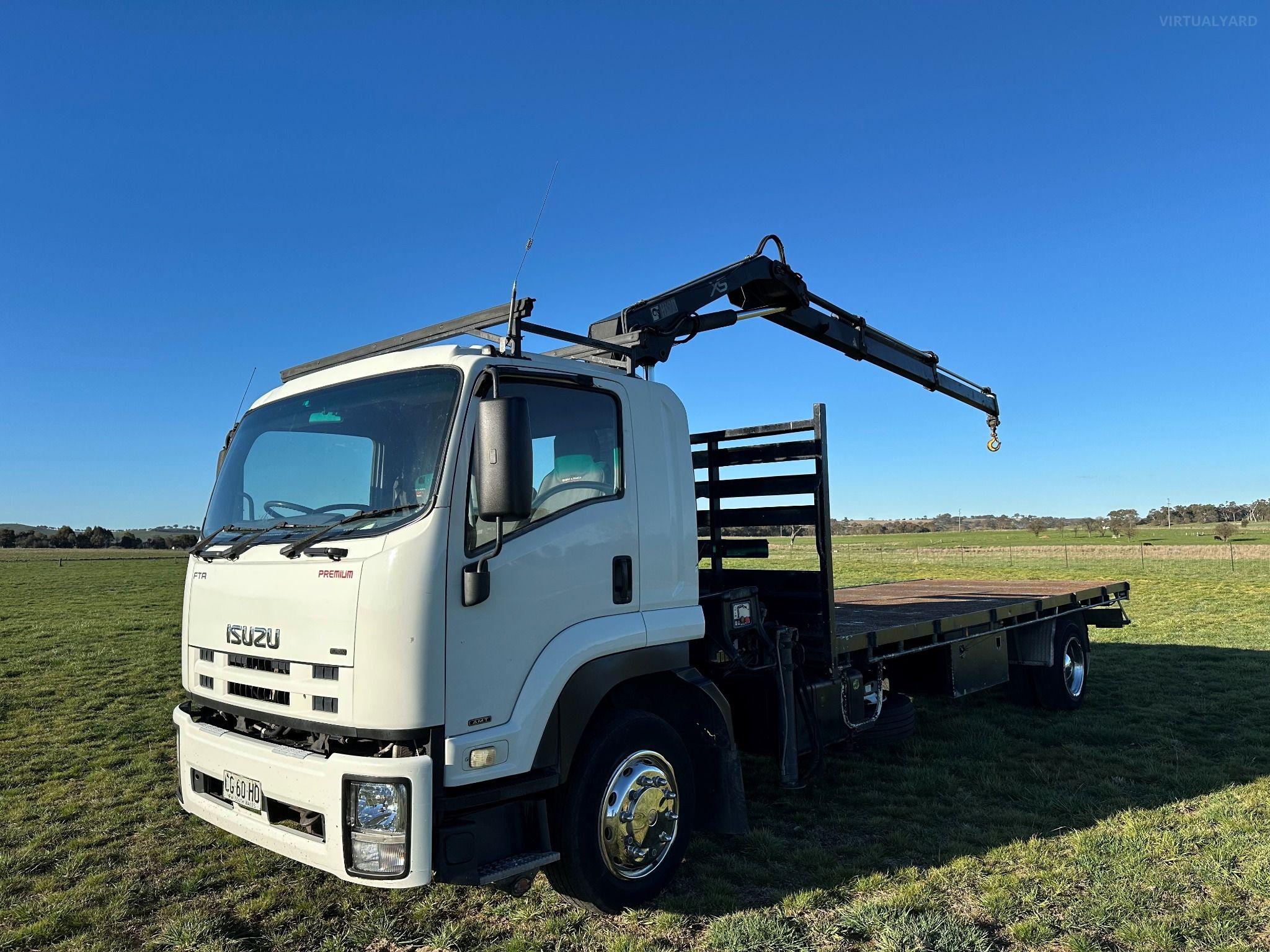 ISUZU FTR900