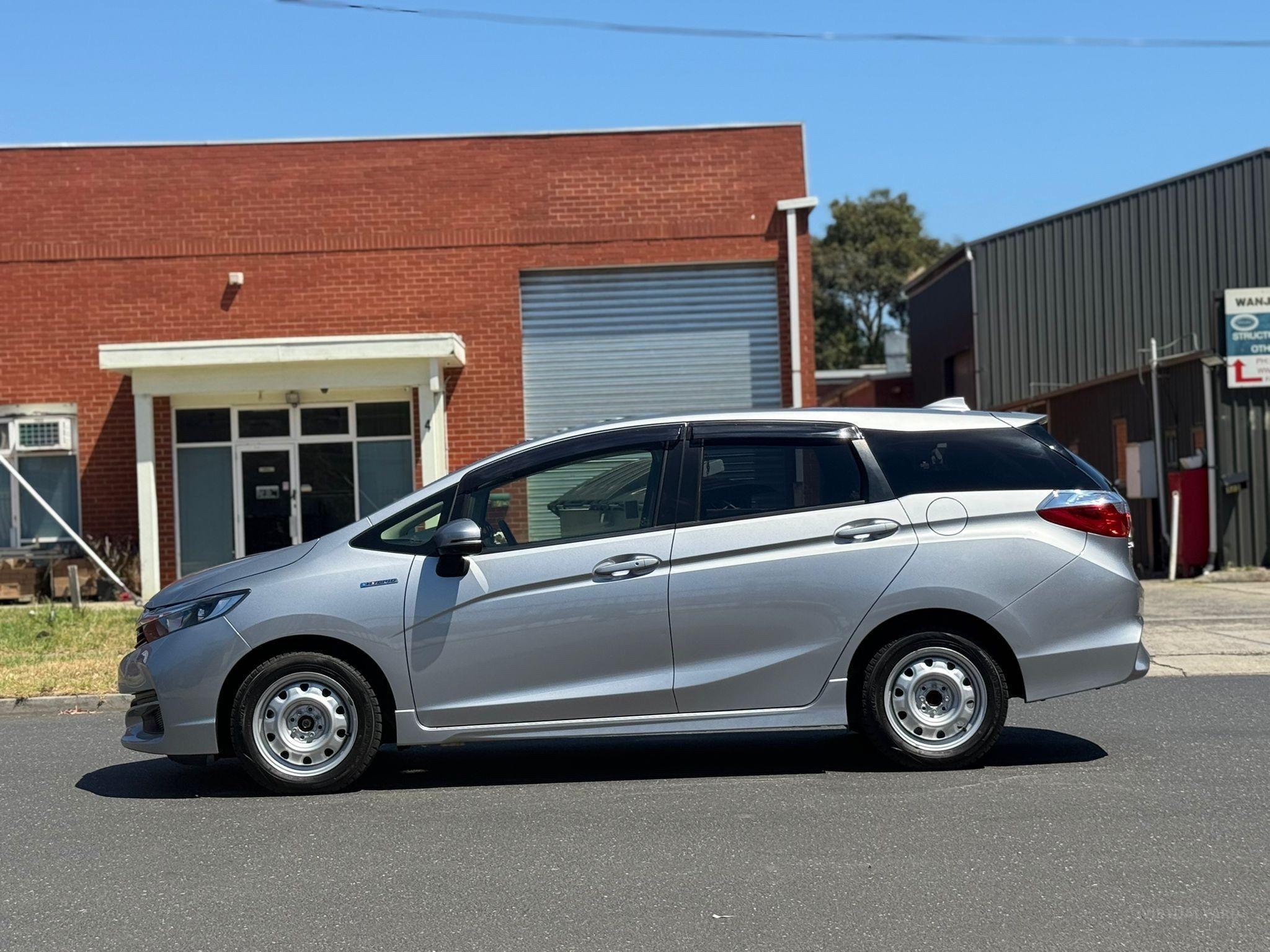 HONDA Shuttle Hybrid