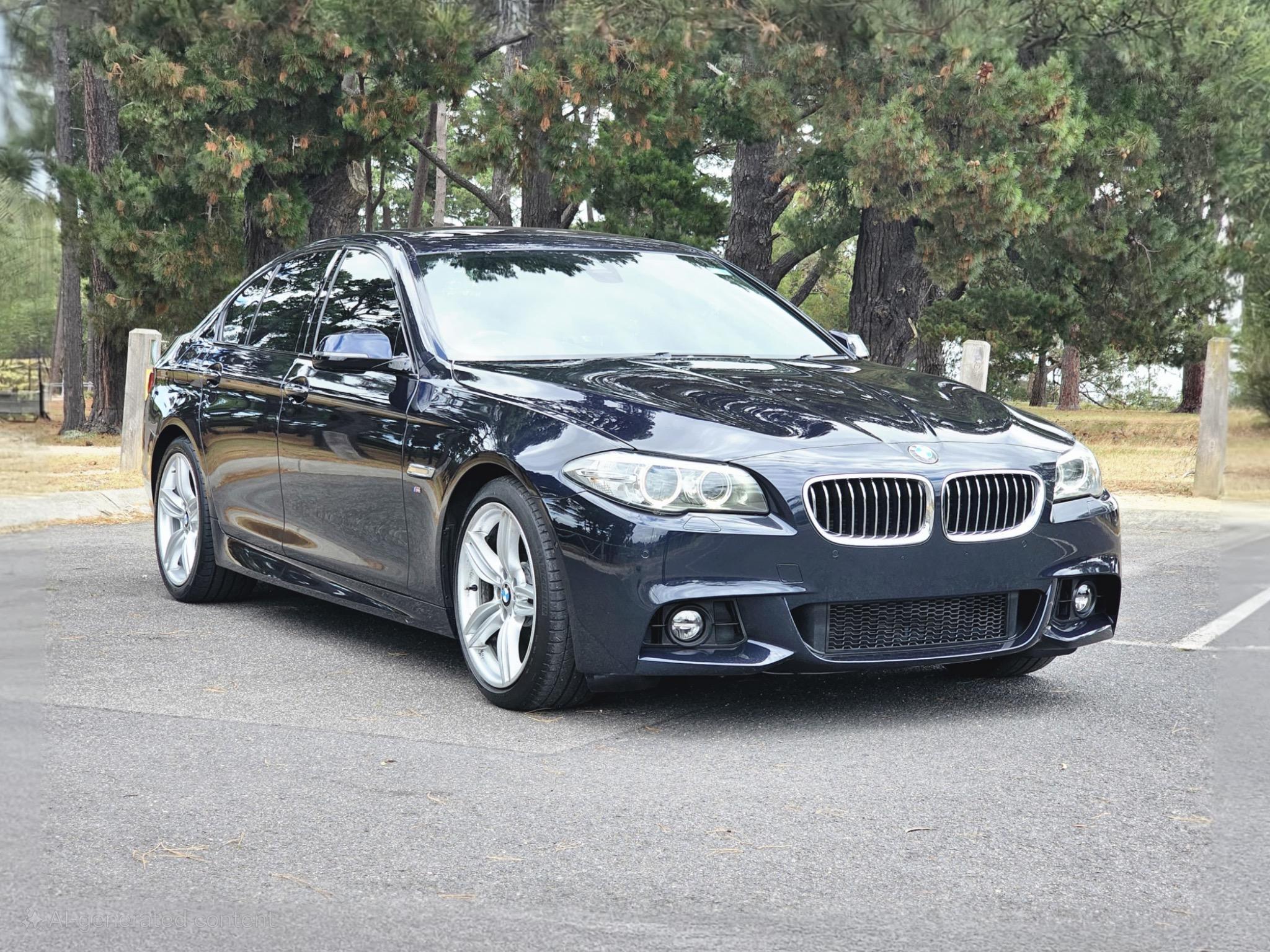 BMW 5 SERIES - 520d