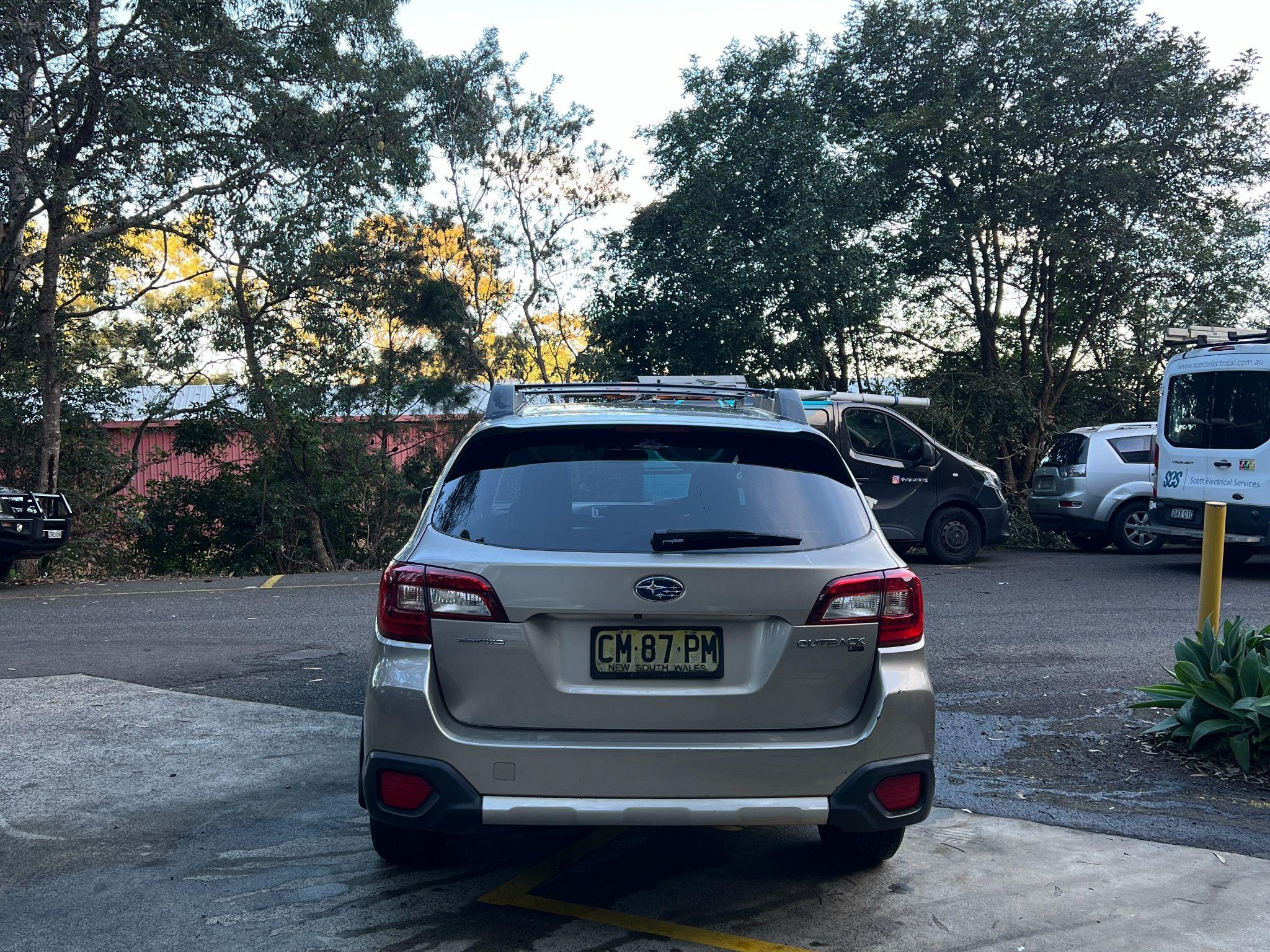 SUBARU OUTBACK