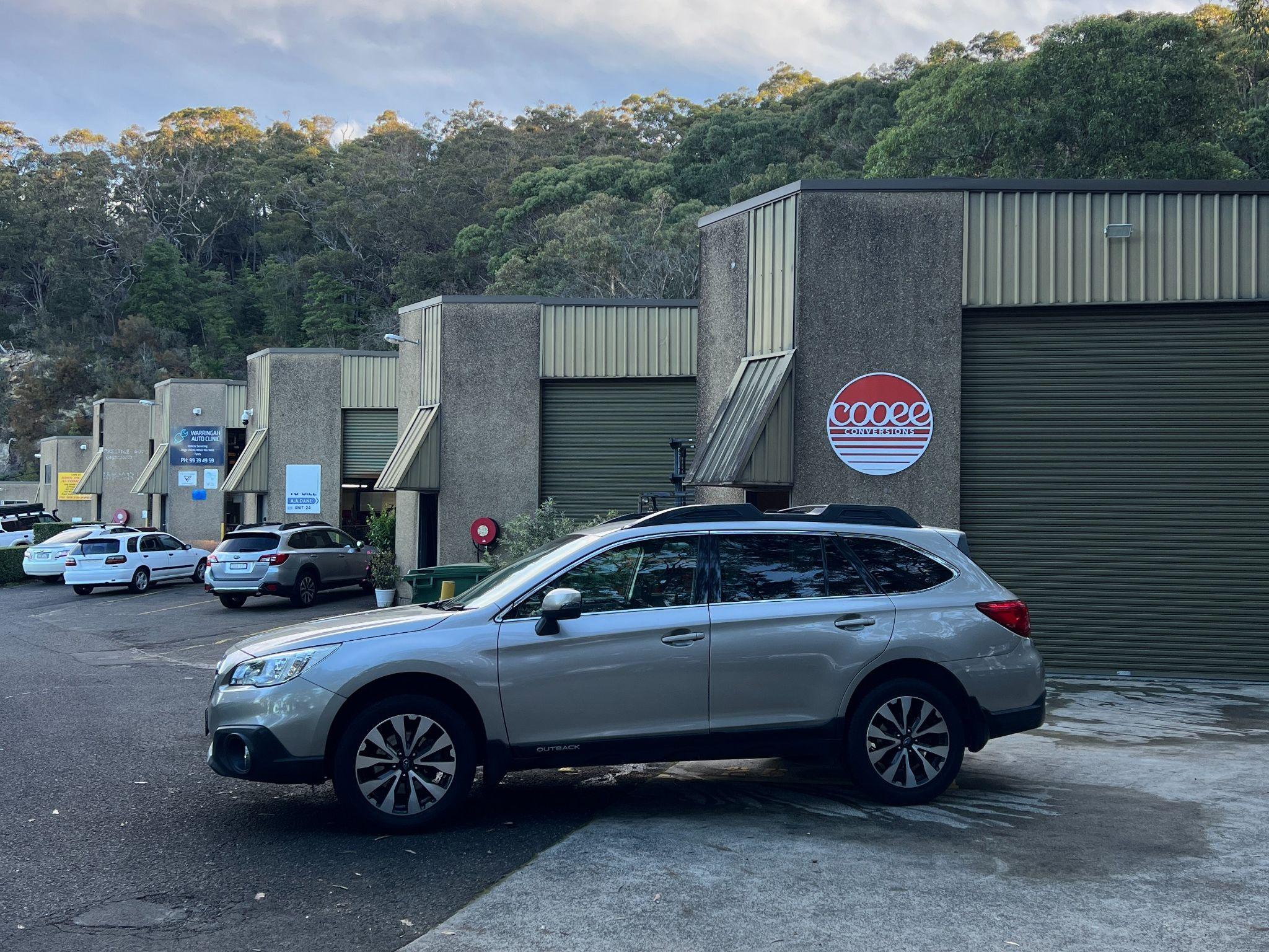 SUBARU OUTBACK