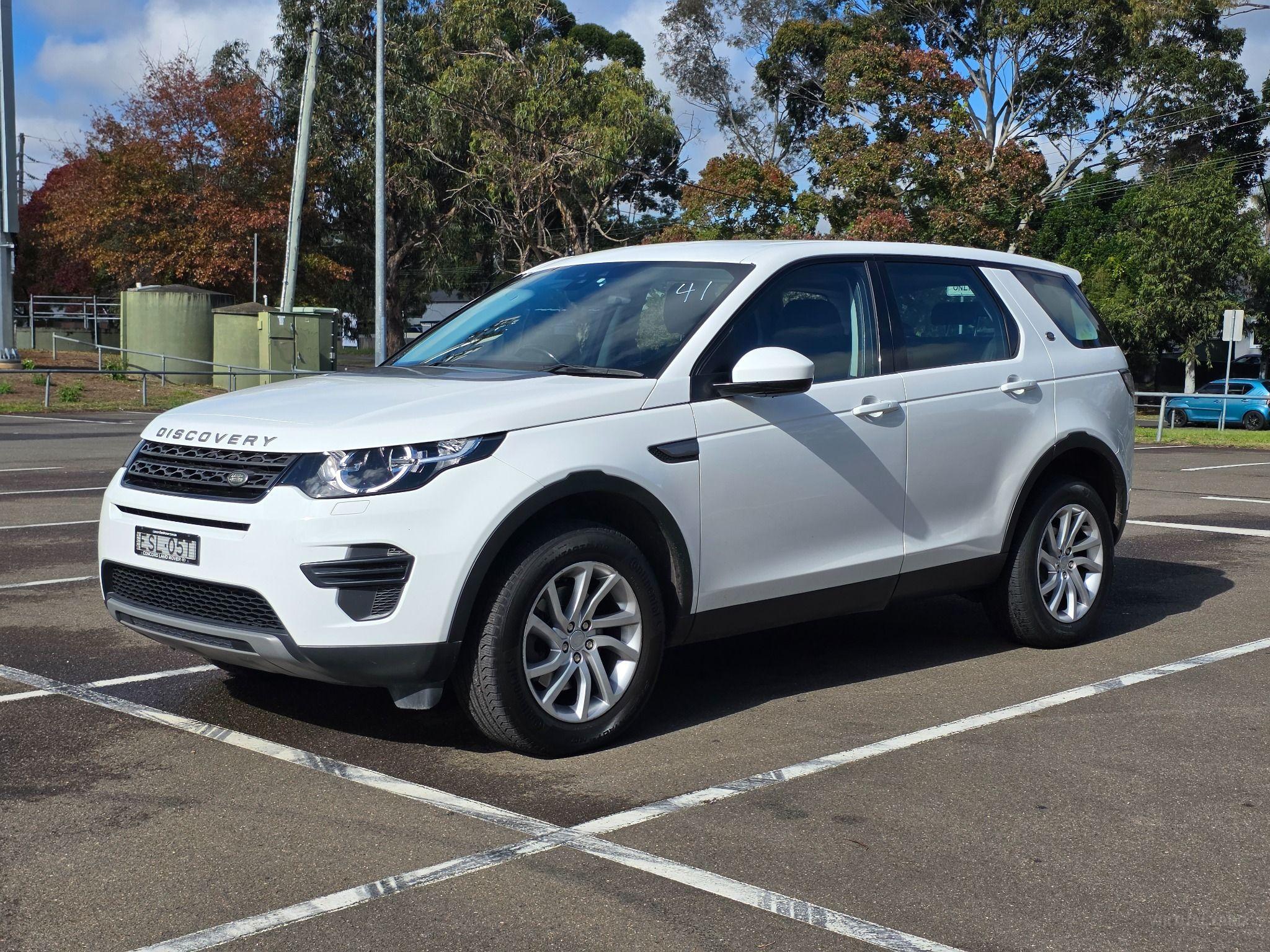LAND ROVER DISCOVERY SPORT