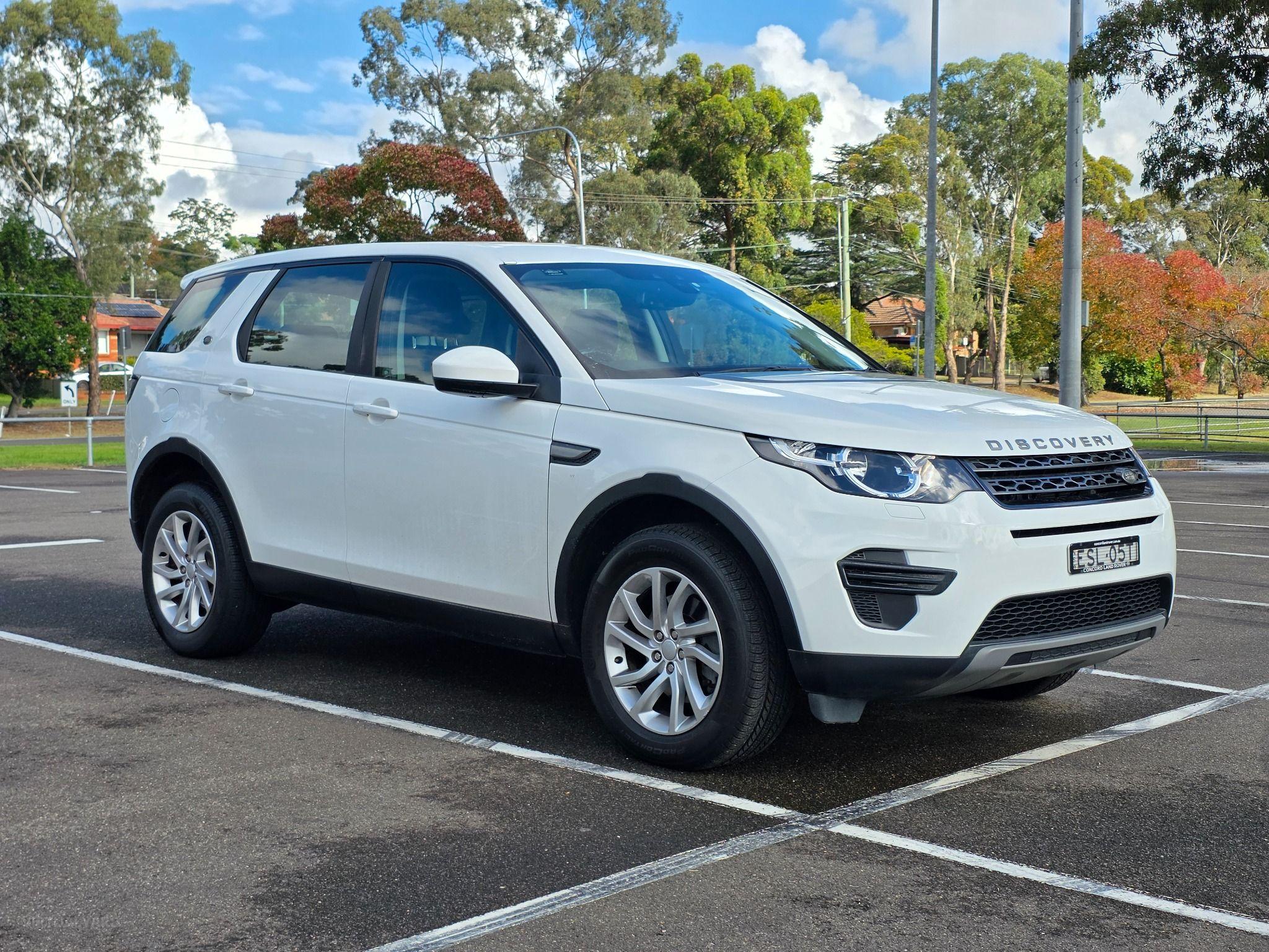 LAND ROVER DISCOVERY SPORT