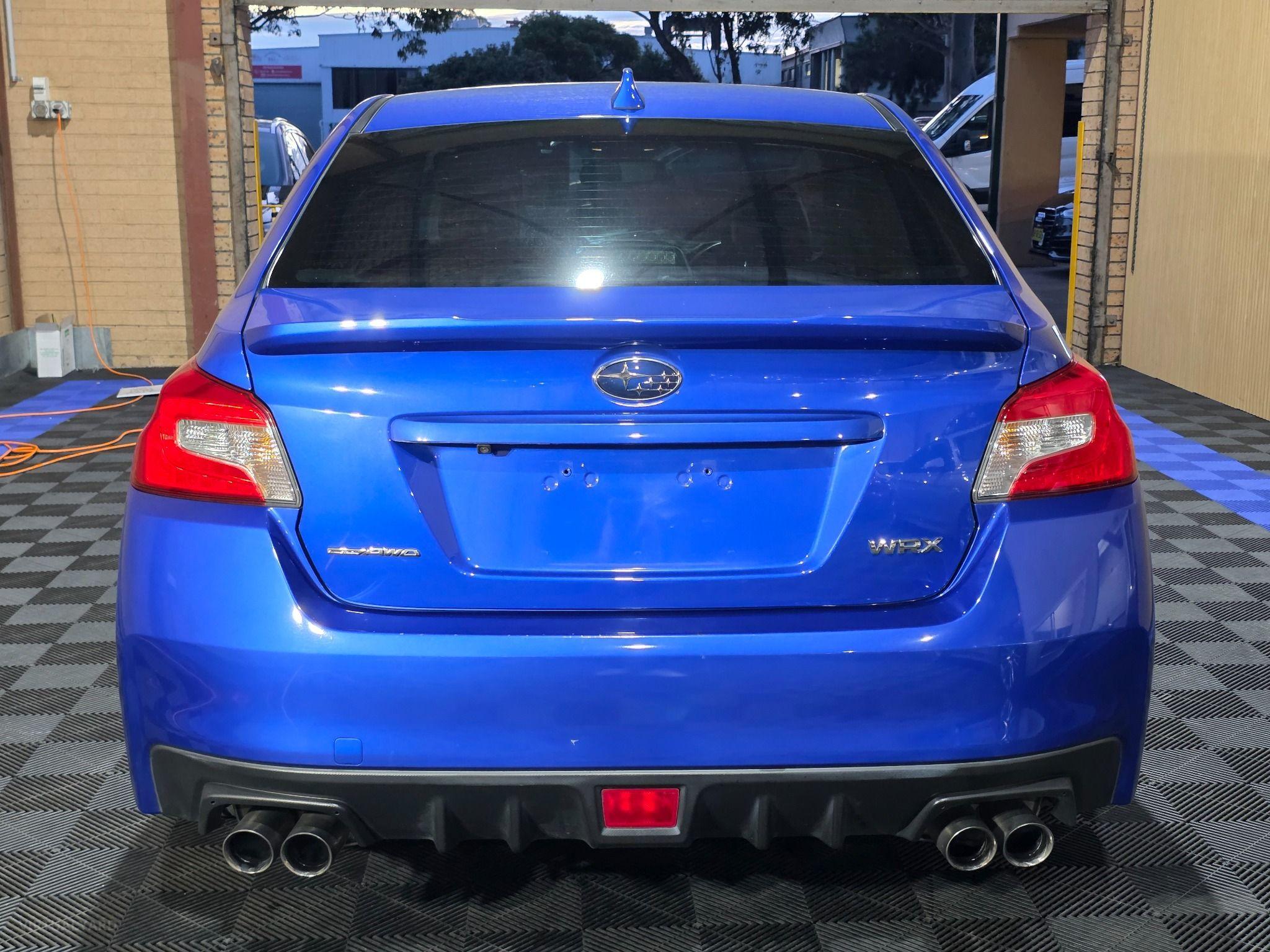 SUBARU WRX