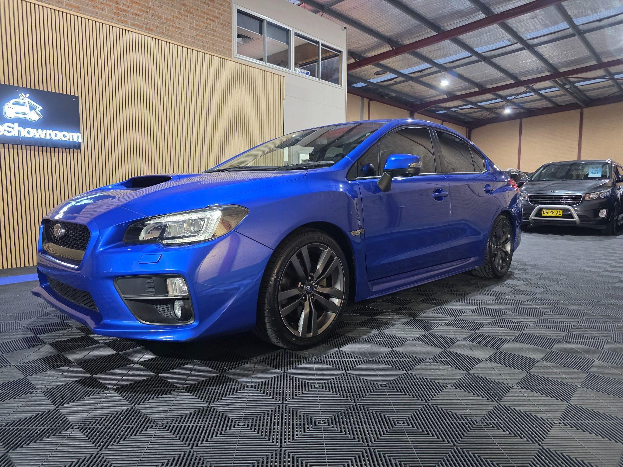 SUBARU WRX