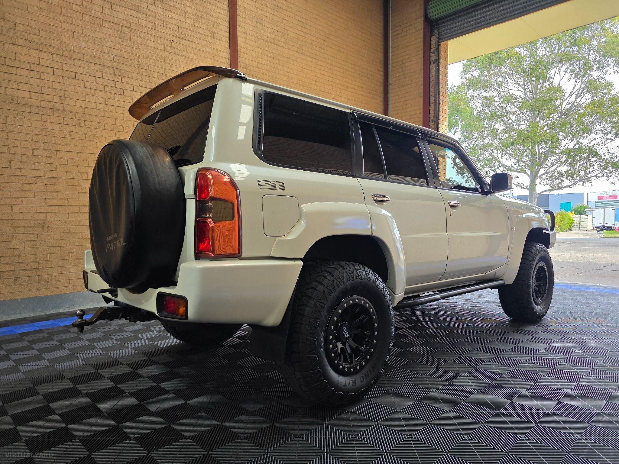 NISSAN PATROL