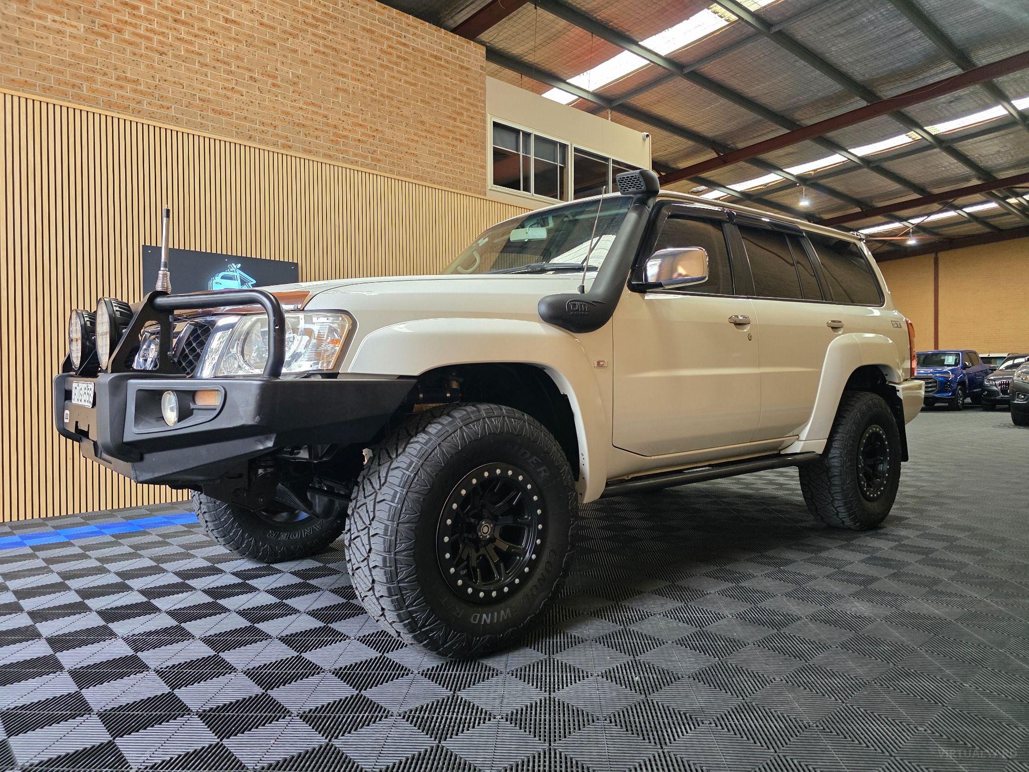 NISSAN PATROL