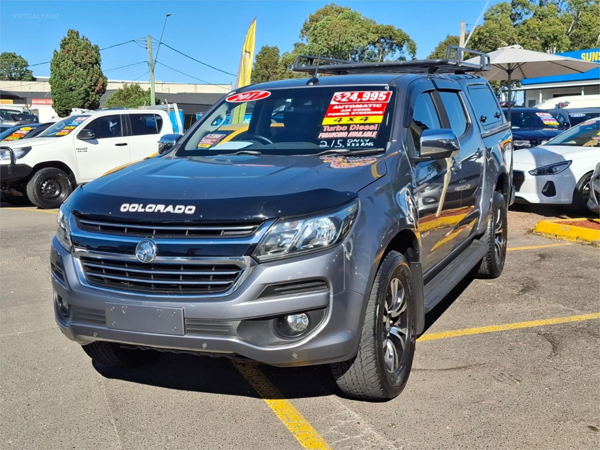 HOLDEN COLORADO