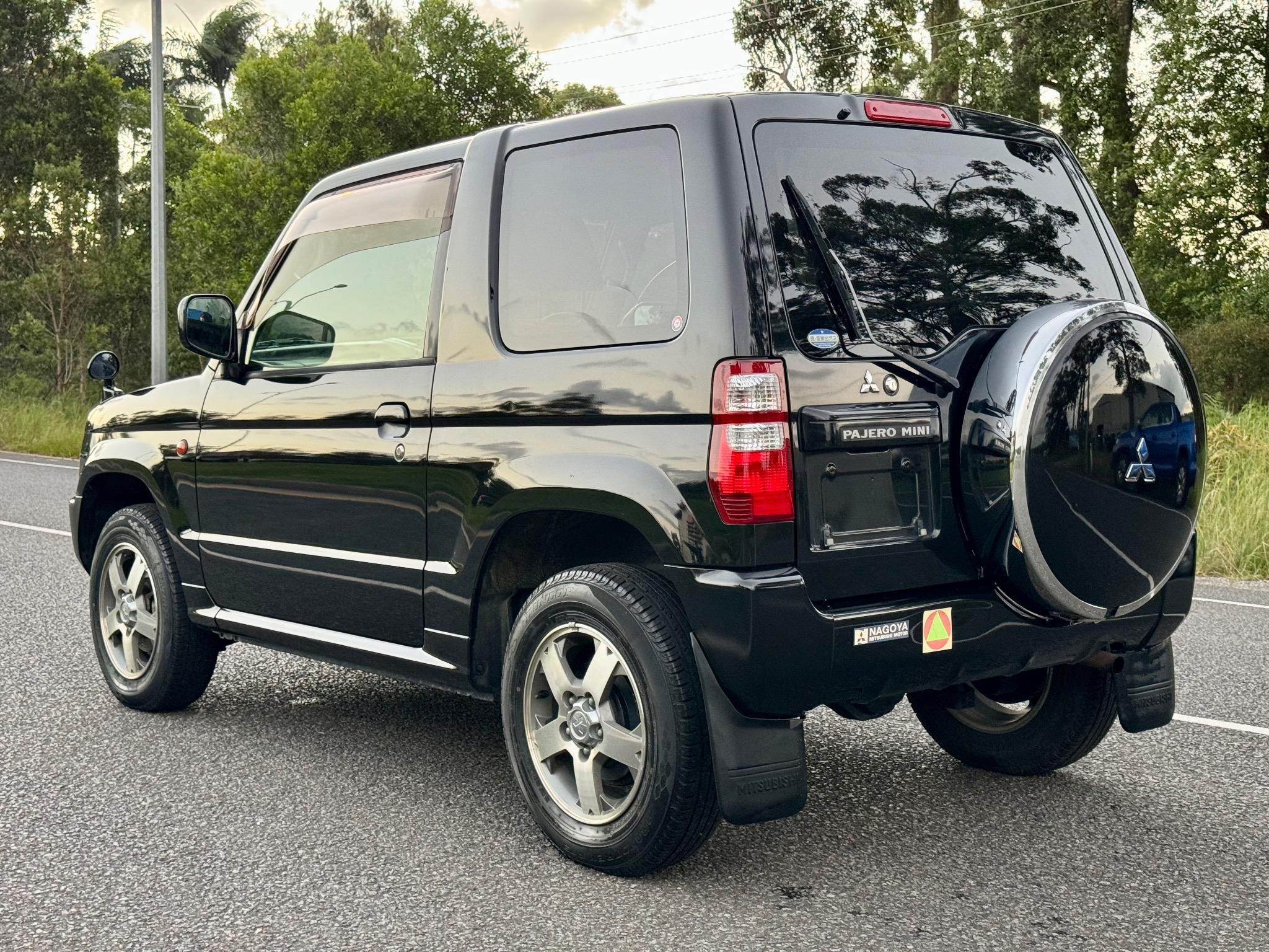 Mitsubishi Pajero Mini Turbo