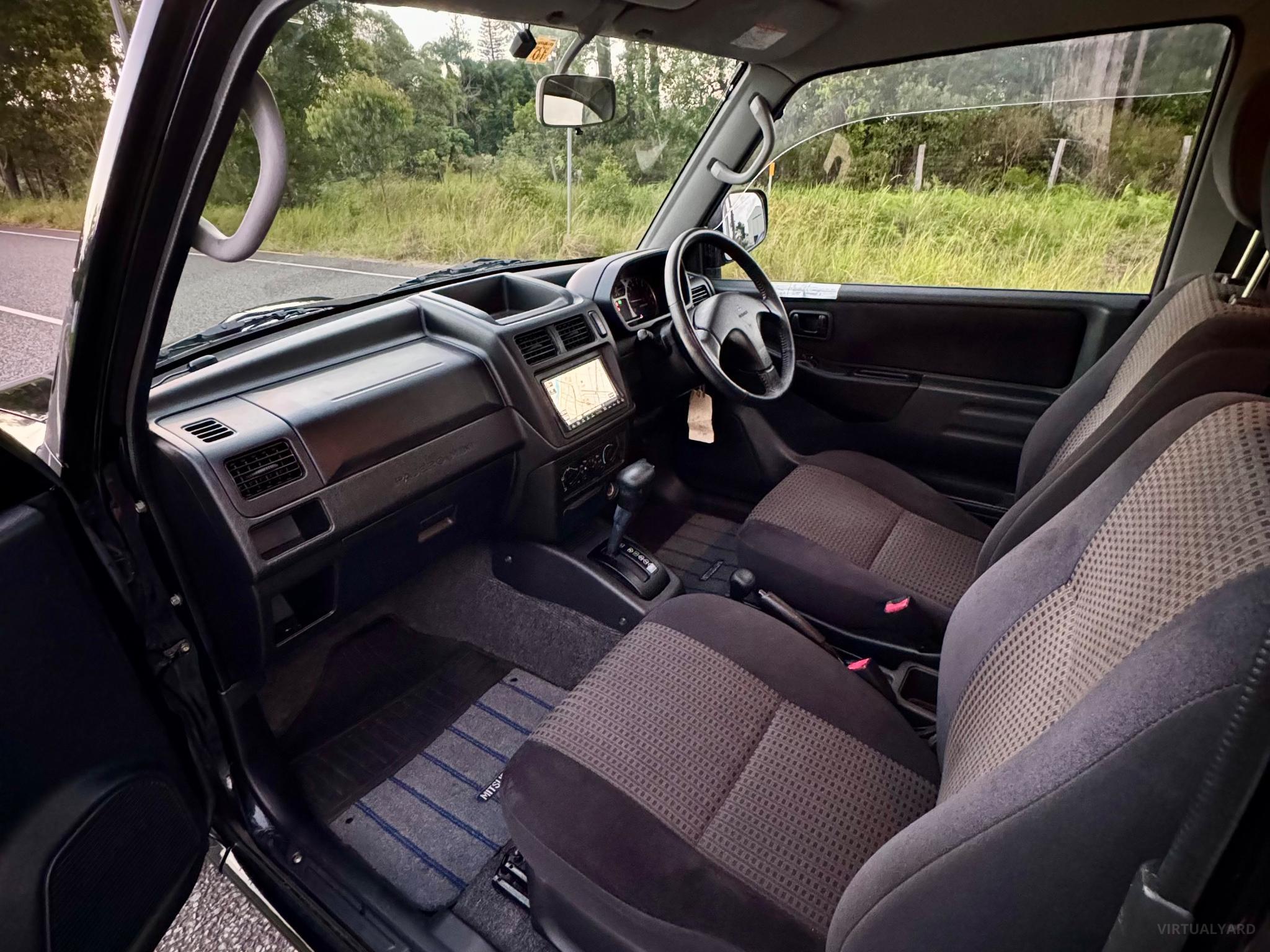 Mitsubishi Pajero Mini Turbo