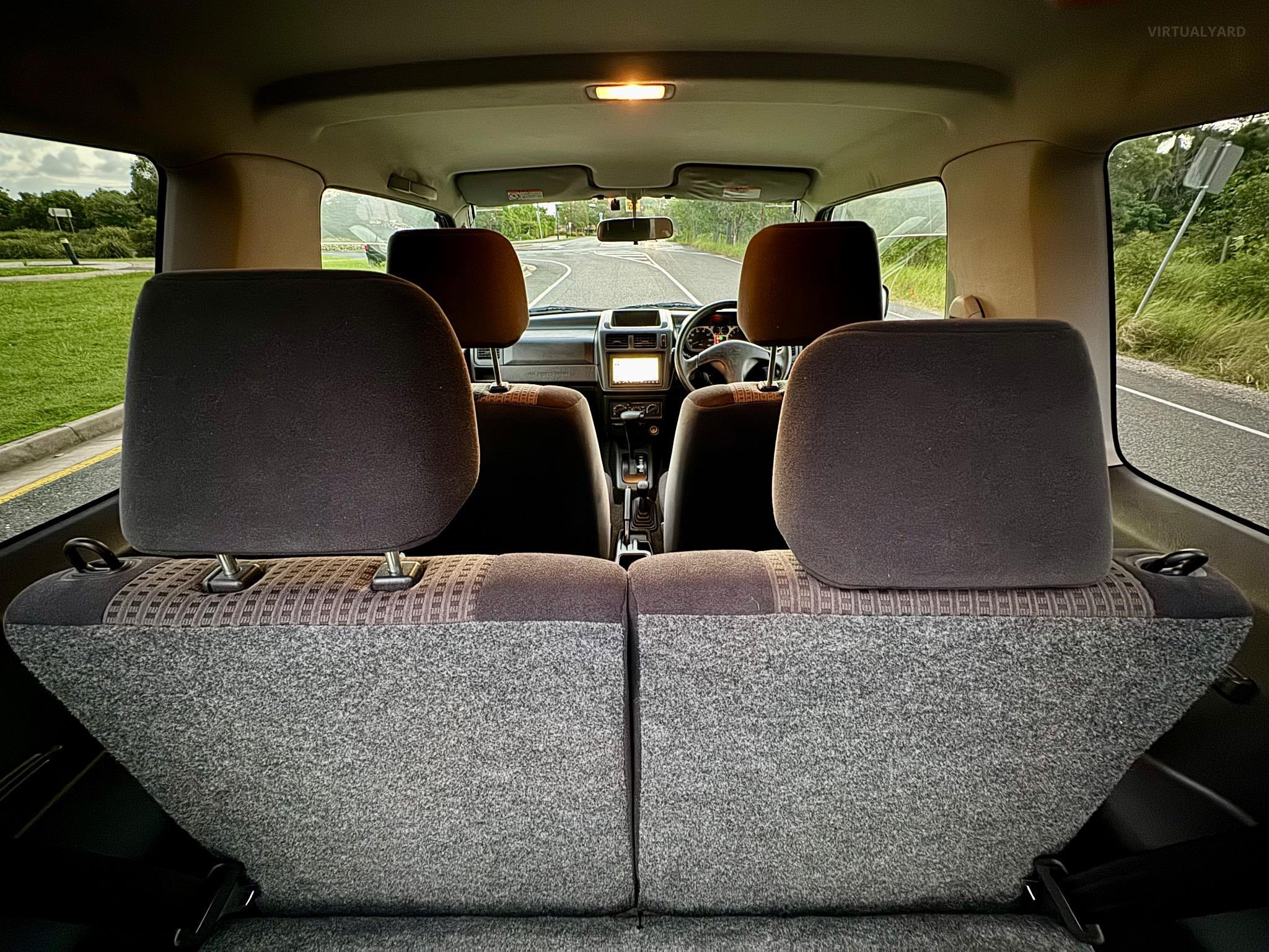 Mitsubishi Pajero Mini Turbo