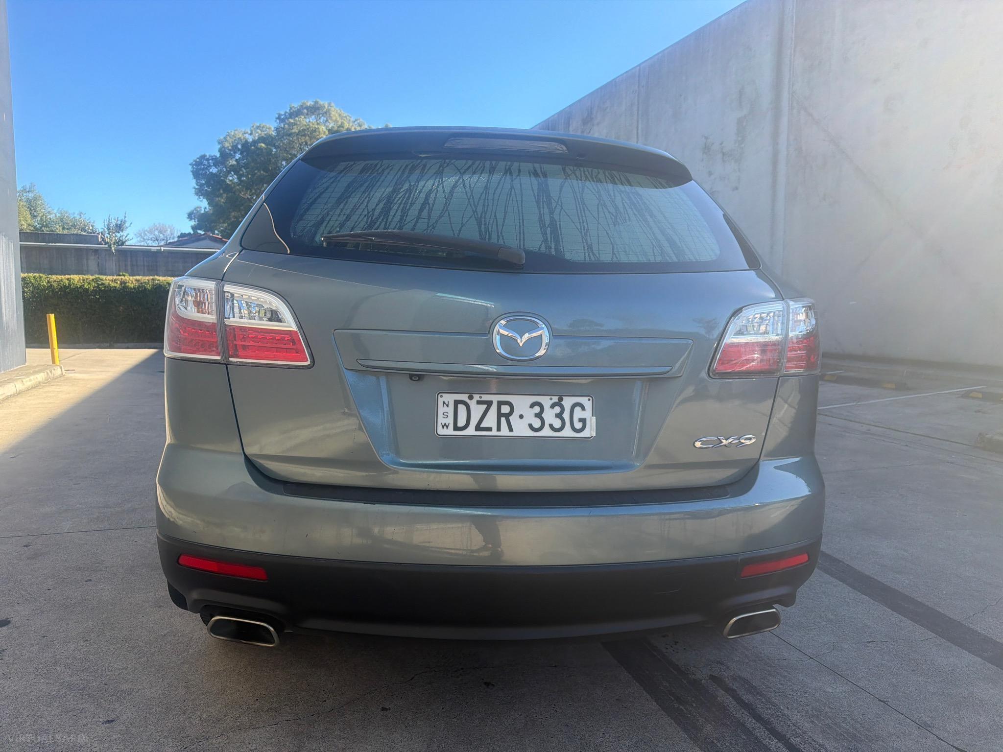 MAZDA CX-9 TB SERIES 3 CLASSIC WAGON 7ST 5DR SPTS AUTO 6SP 4WD 3.7I [MY10] image 15