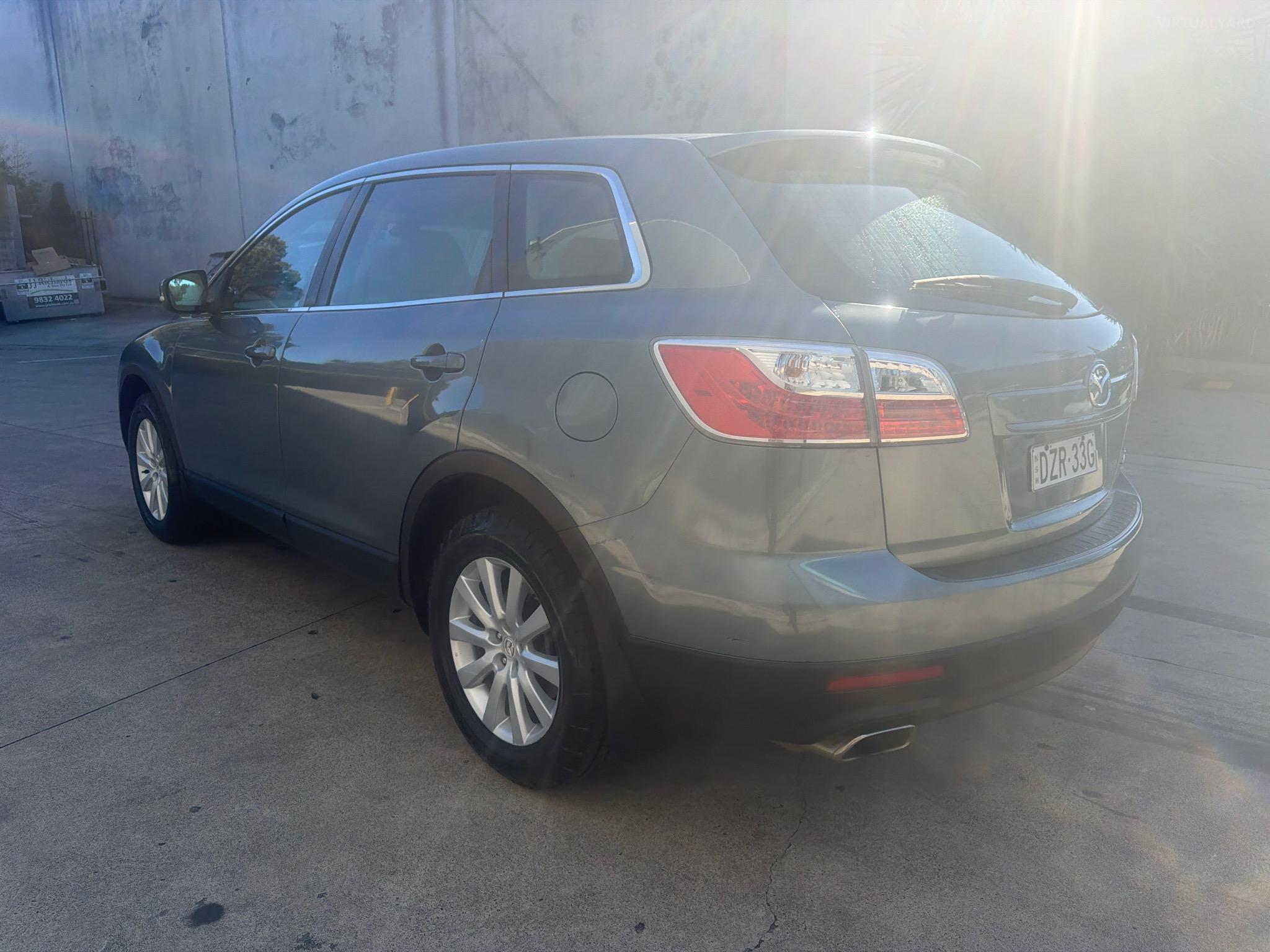 MAZDA CX-9 TB SERIES 3 CLASSIC WAGON 7ST 5DR SPTS AUTO 6SP 4WD 3.7I [MY10] image 16