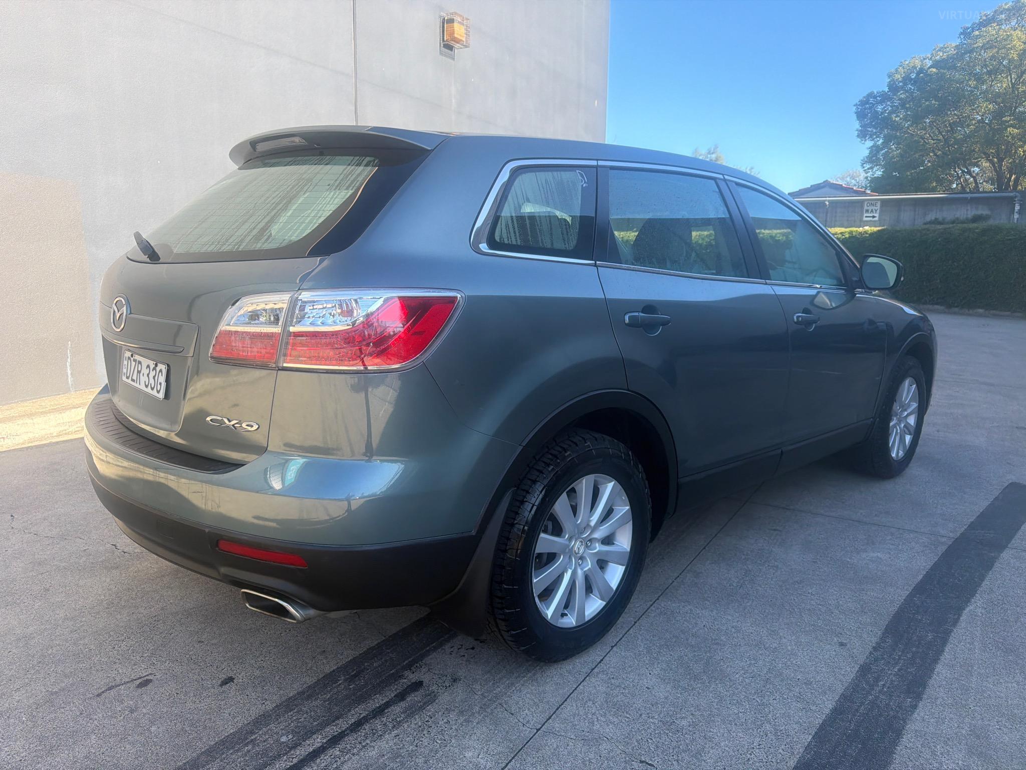 MAZDA CX-9 TB SERIES 3 CLASSIC WAGON 7ST 5DR SPTS AUTO 6SP 4WD 3.7I [MY10] image 14