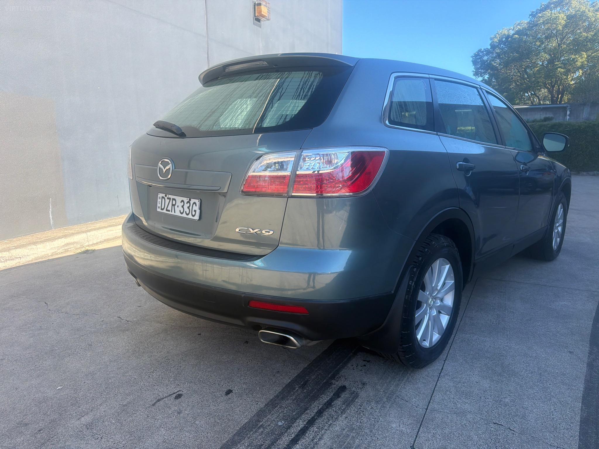 MAZDA CX-9 TB SERIES 3 CLASSIC WAGON 7ST 5DR SPTS AUTO 6SP 4WD 3.7I [MY10] image 3