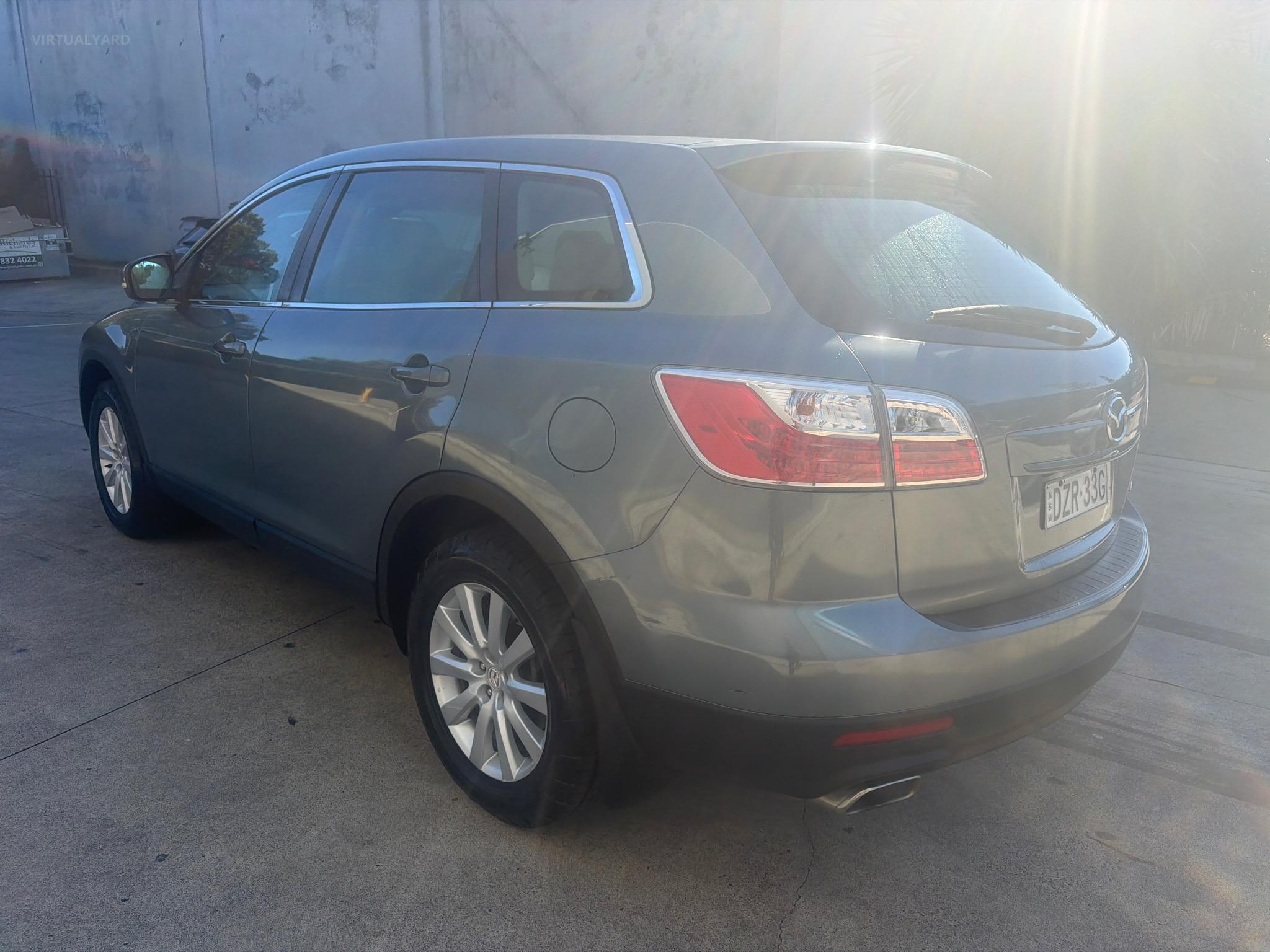 MAZDA CX-9 TB SERIES 3 CLASSIC WAGON 7ST 5DR SPTS AUTO 6SP 4WD 3.7I [MY10] image 4