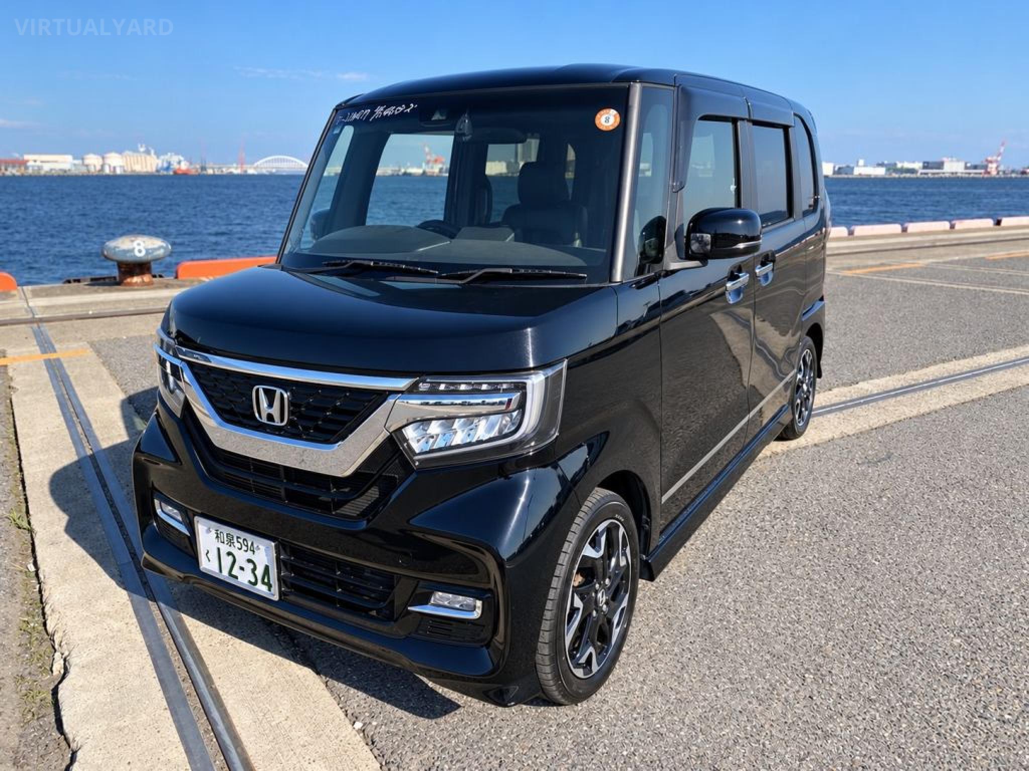 HONDA N BOX