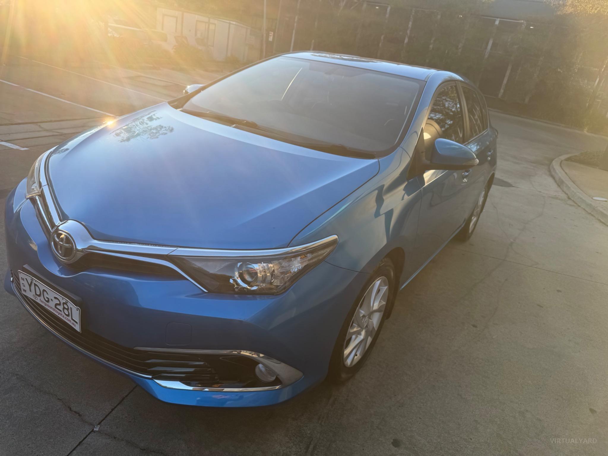 TOYOTA COROLLA ZRE182R ASCENT SPORT HATCHBACK 5DR S-CVT 7SP, 1.8I image 11