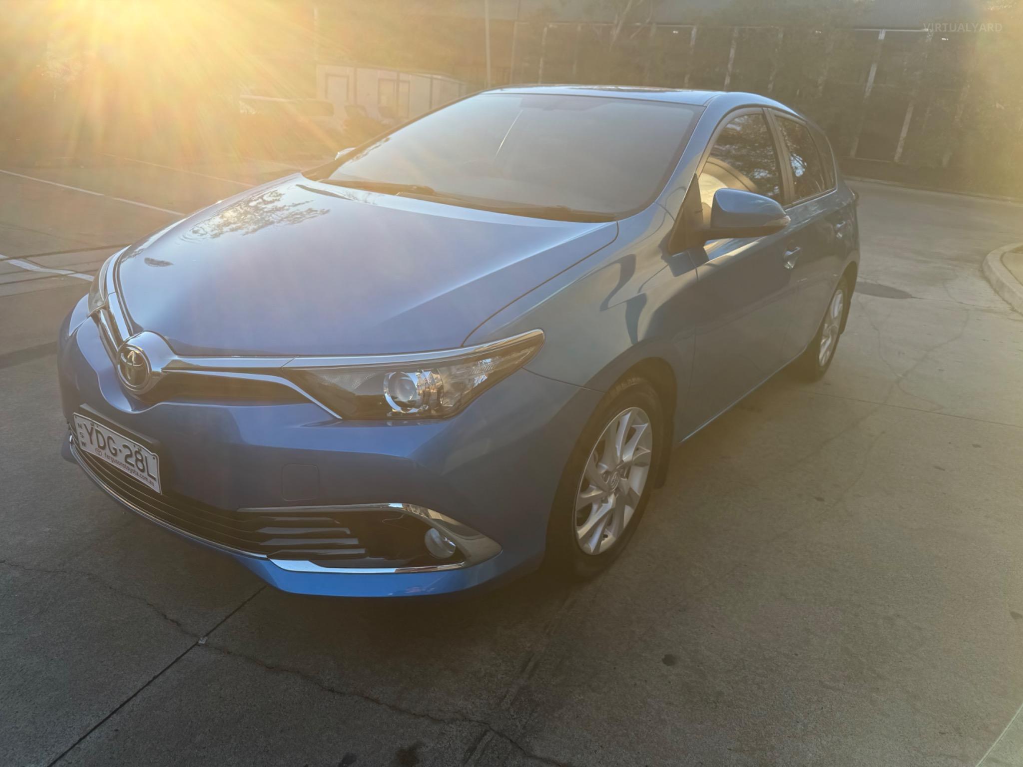 TOYOTA COROLLA ZRE182R ASCENT SPORT HATCHBACK 5DR S-CVT 7SP, 1.8I image 5