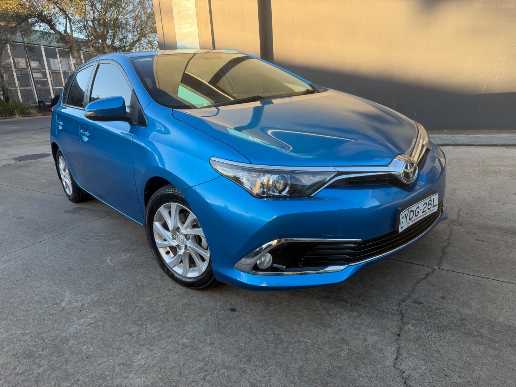 TOYOTA COROLLA ZRE182R ASCENT SPORT HATCHBACK 5DR S-CVT 7SP, 1.8I