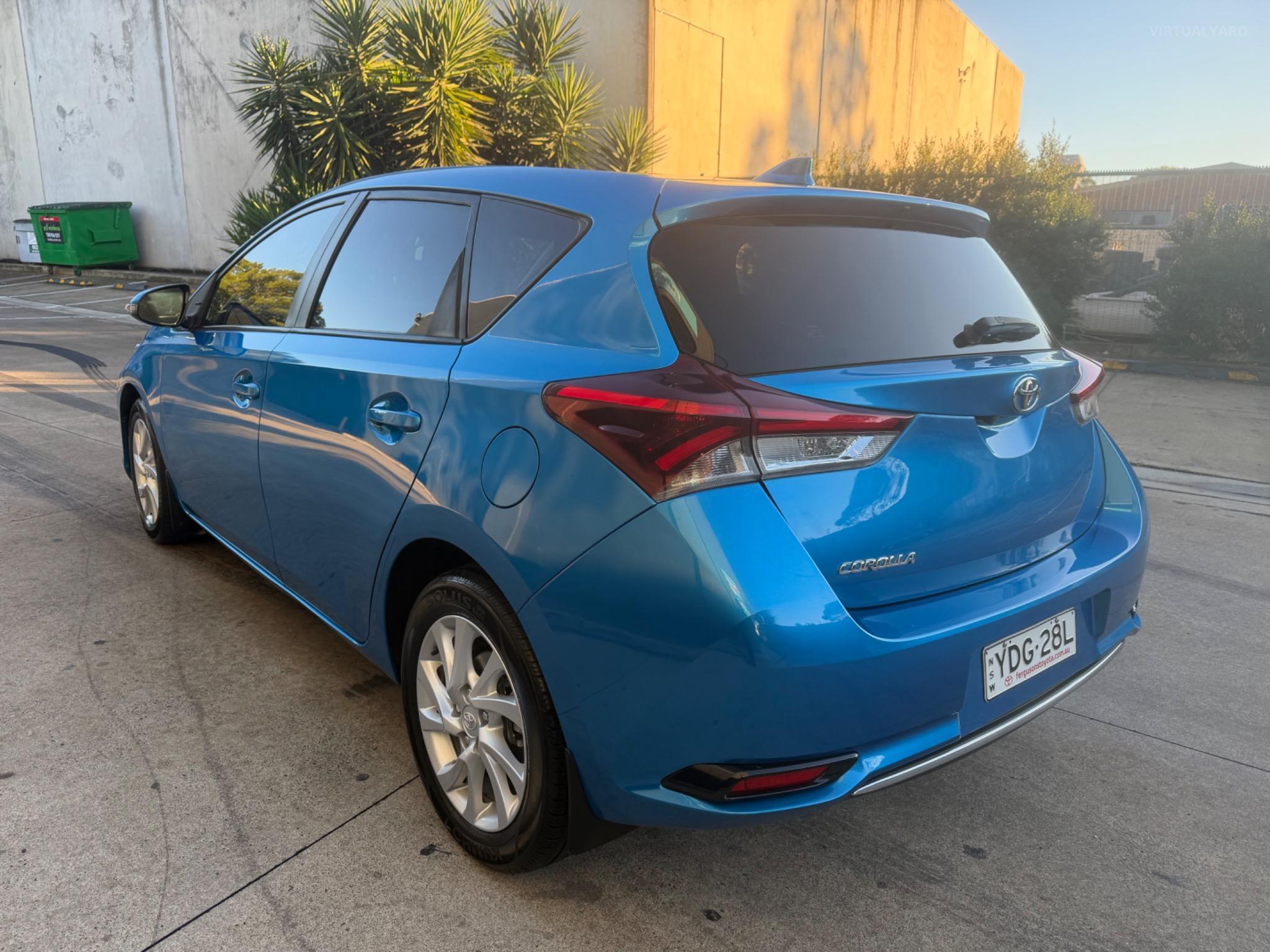 TOYOTA COROLLA ZRE182R ASCENT SPORT HATCHBACK 5DR S-CVT 7SP, 1.8I image 4