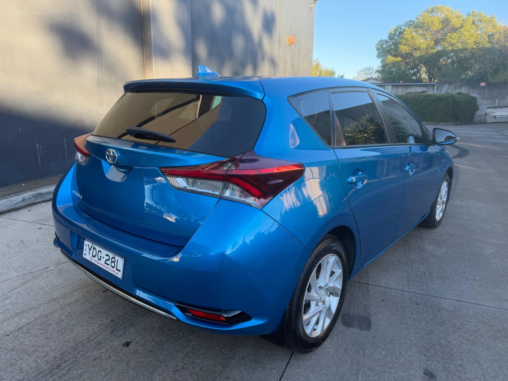 TOYOTA COROLLA ZRE182R ASCENT SPORT HATCHBACK 5DR S-CVT 7SP, 1.8I image 3