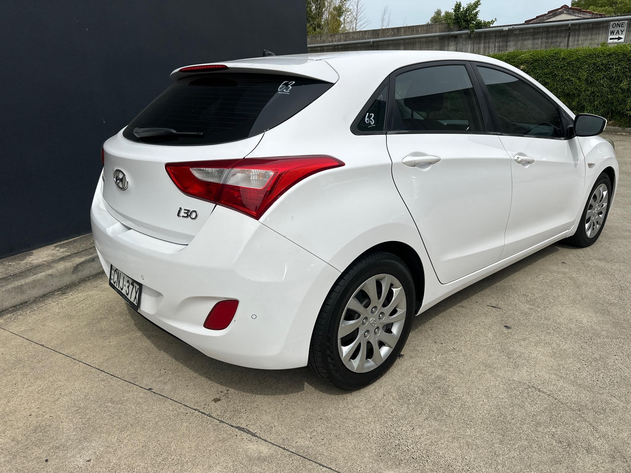 HYUNDAI I30 GD ACTIVE HATCHBACK 5DR SPTS AUTO 6SP 1.8I image 16