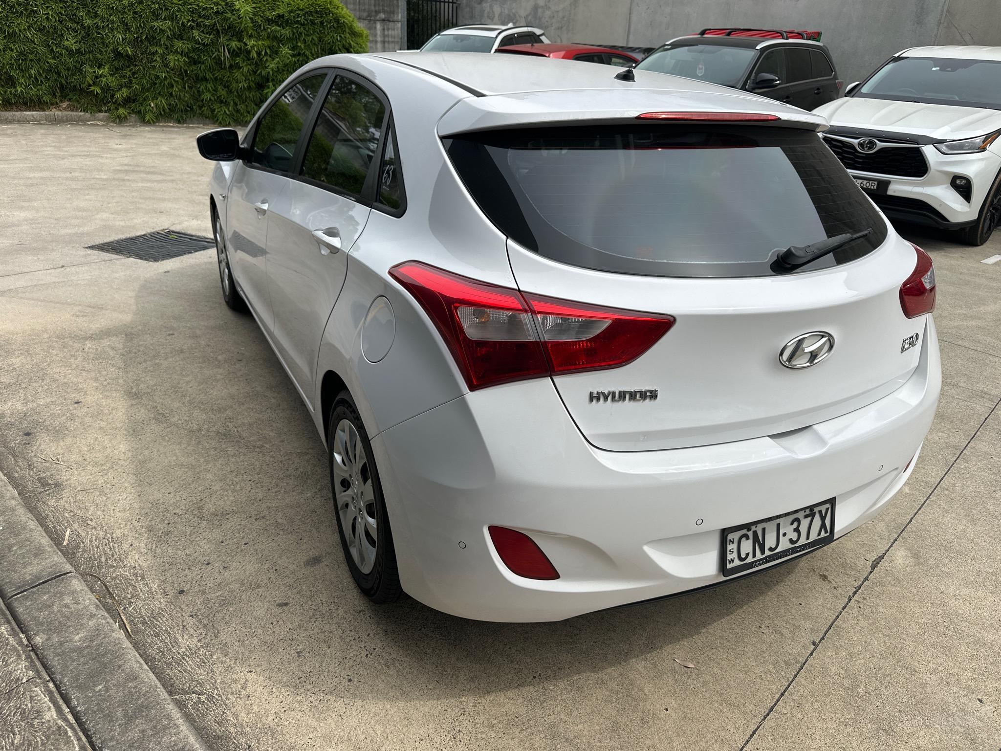 HYUNDAI I30 GD ACTIVE HATCHBACK 5DR SPTS AUTO 6SP 1.8I image 5