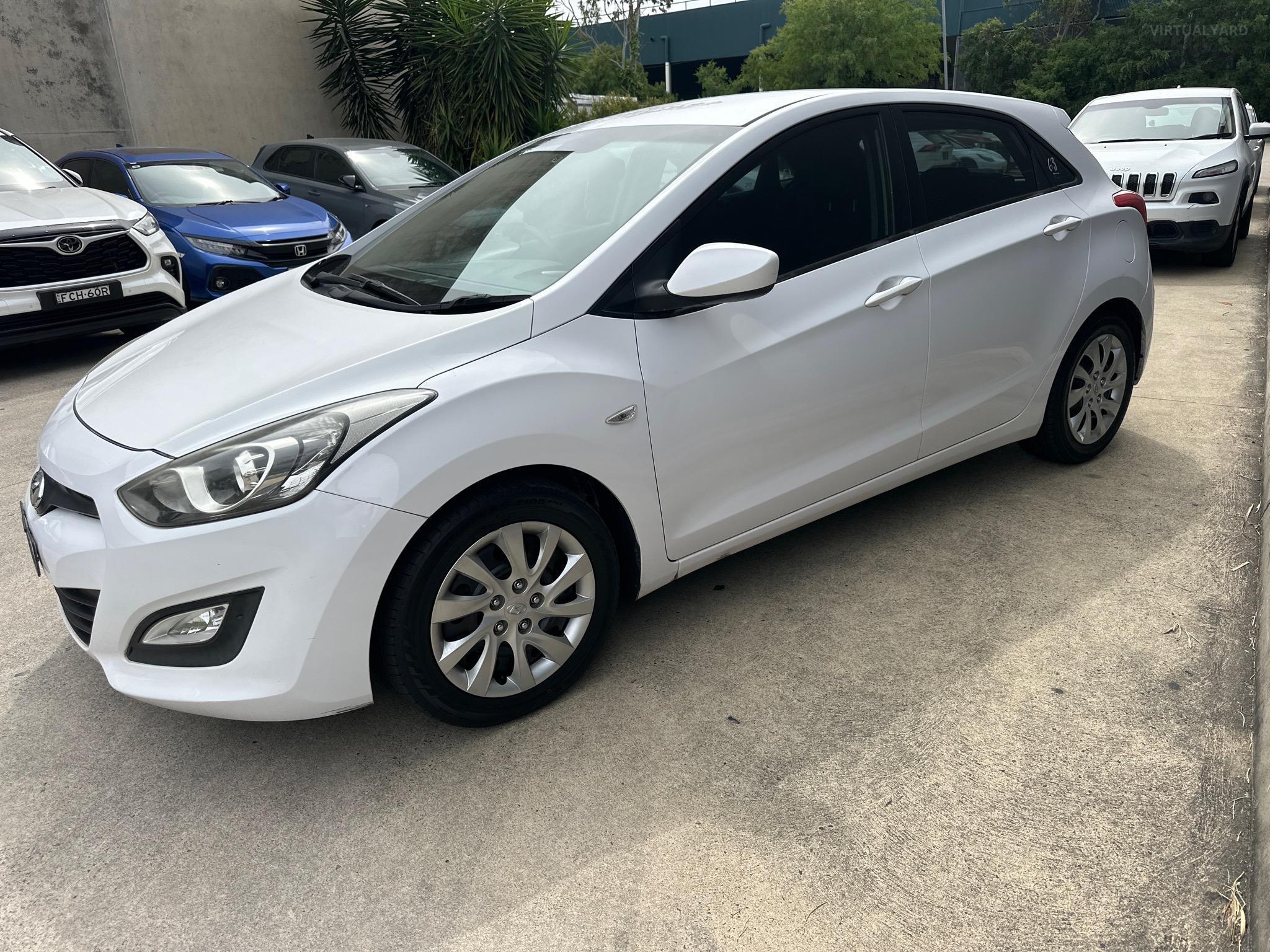 HYUNDAI I30 GD ACTIVE HATCHBACK 5DR SPTS AUTO 6SP 1.8I image 6
