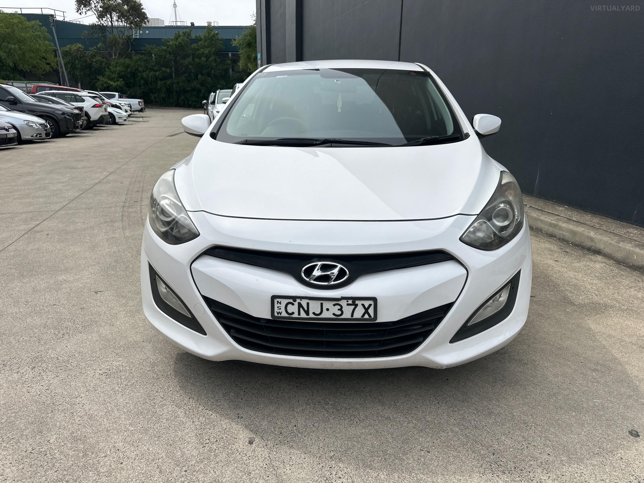 HYUNDAI I30 GD ACTIVE HATCHBACK 5DR SPTS AUTO 6SP 1.8I image 8