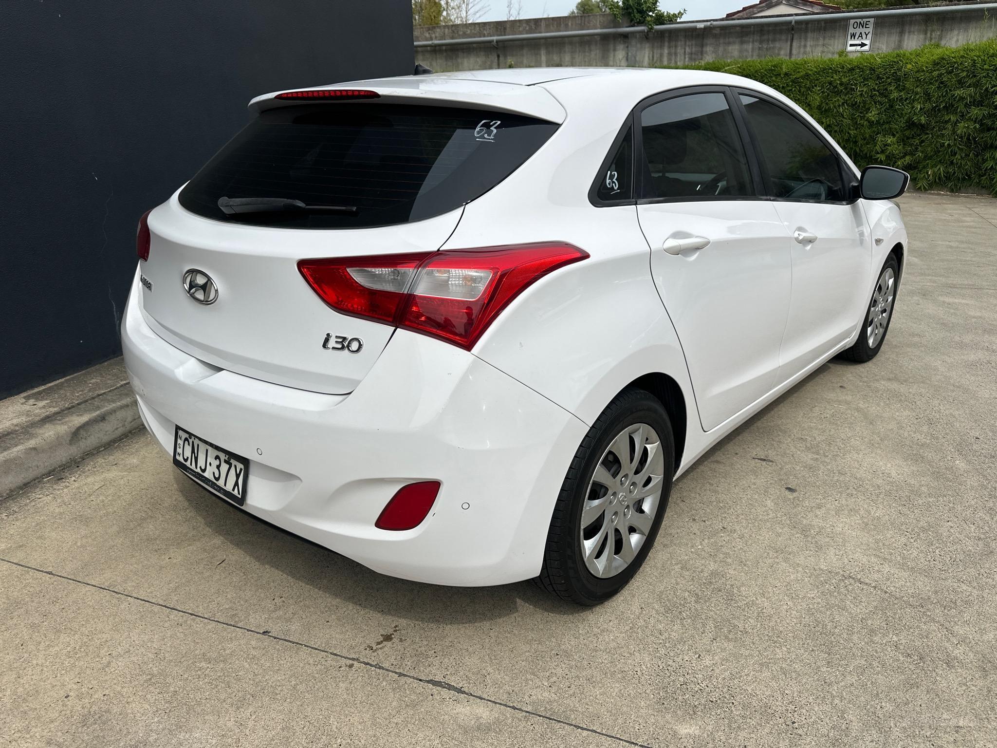 HYUNDAI I30 GD ACTIVE HATCHBACK 5DR SPTS AUTO 6SP 1.8I image 3