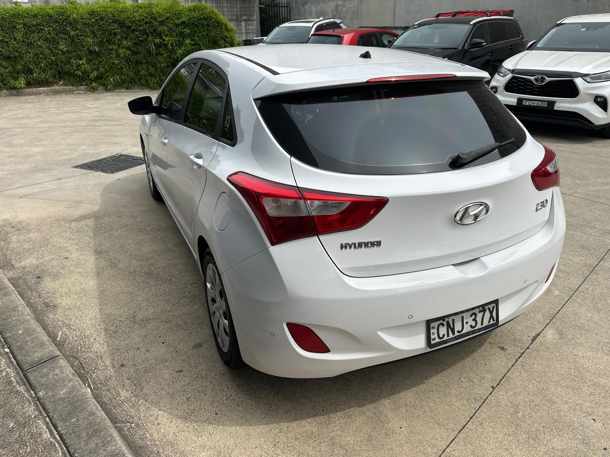 HYUNDAI I30 GD ACTIVE HATCHBACK 5DR SPTS AUTO 6SP 1.8I image 18