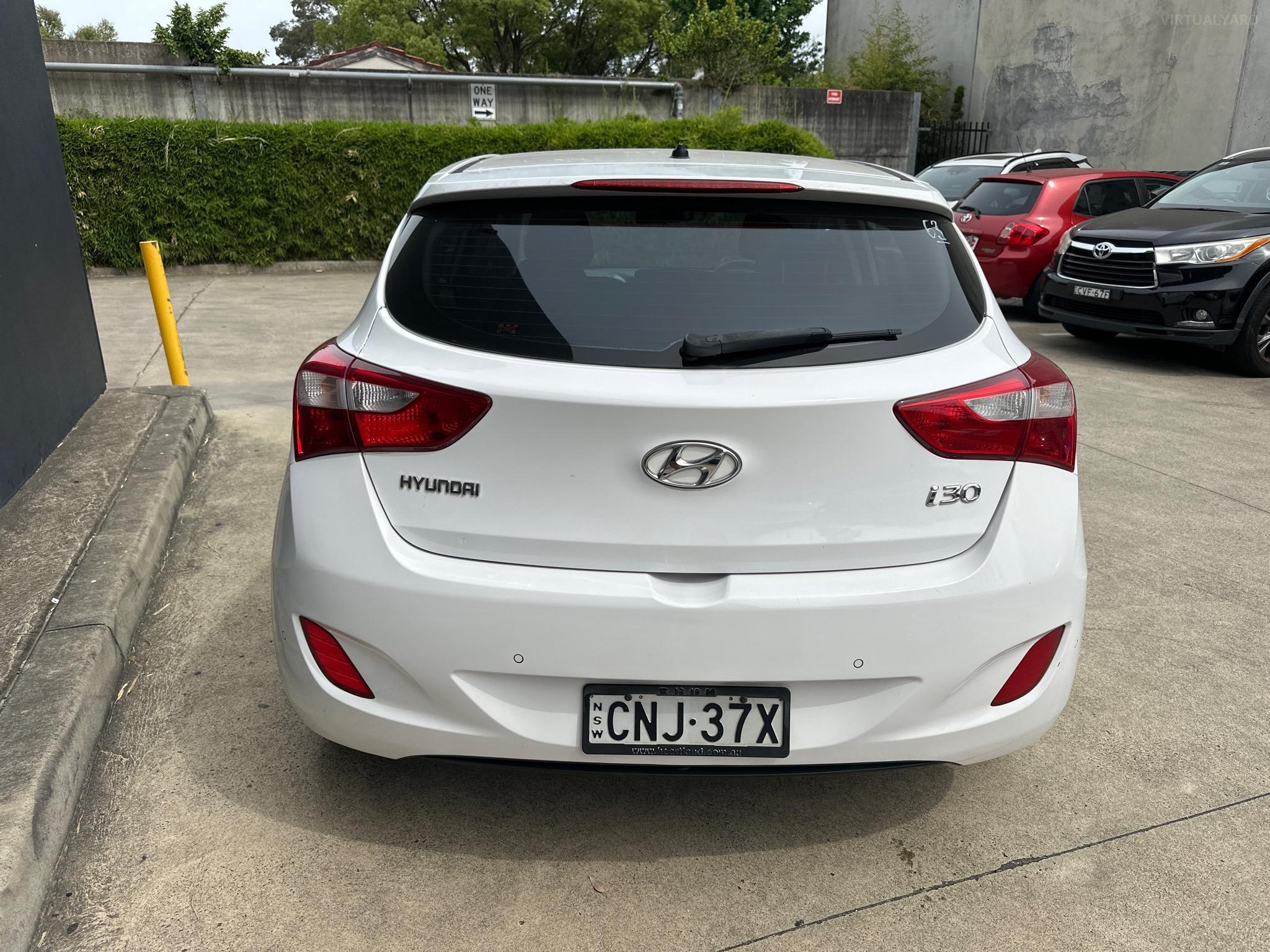 HYUNDAI I30 GD ACTIVE HATCHBACK 5DR SPTS AUTO 6SP 1.8I image 4