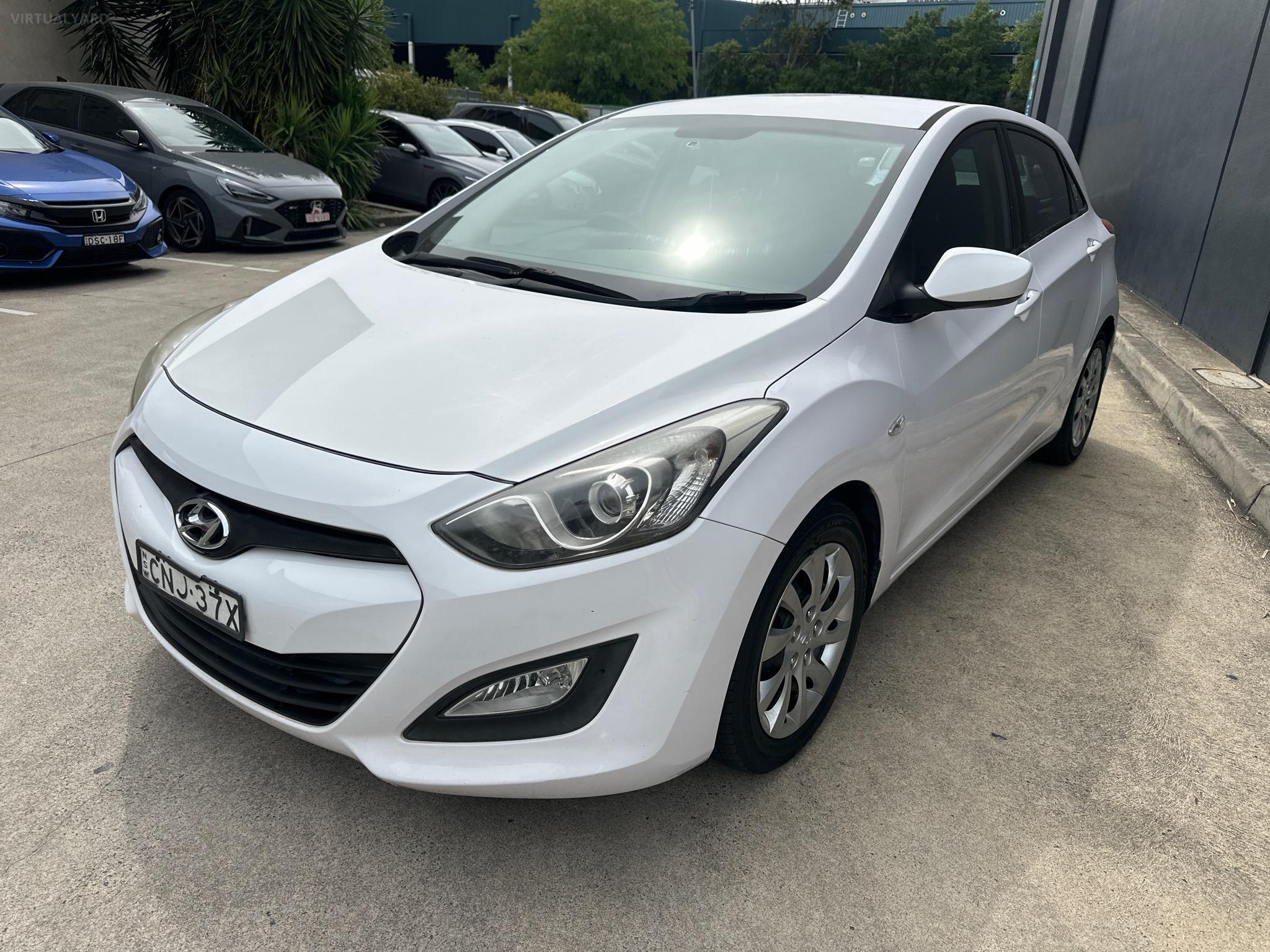 HYUNDAI I30 GD ACTIVE HATCHBACK 5DR SPTS AUTO 6SP 1.8I image 7