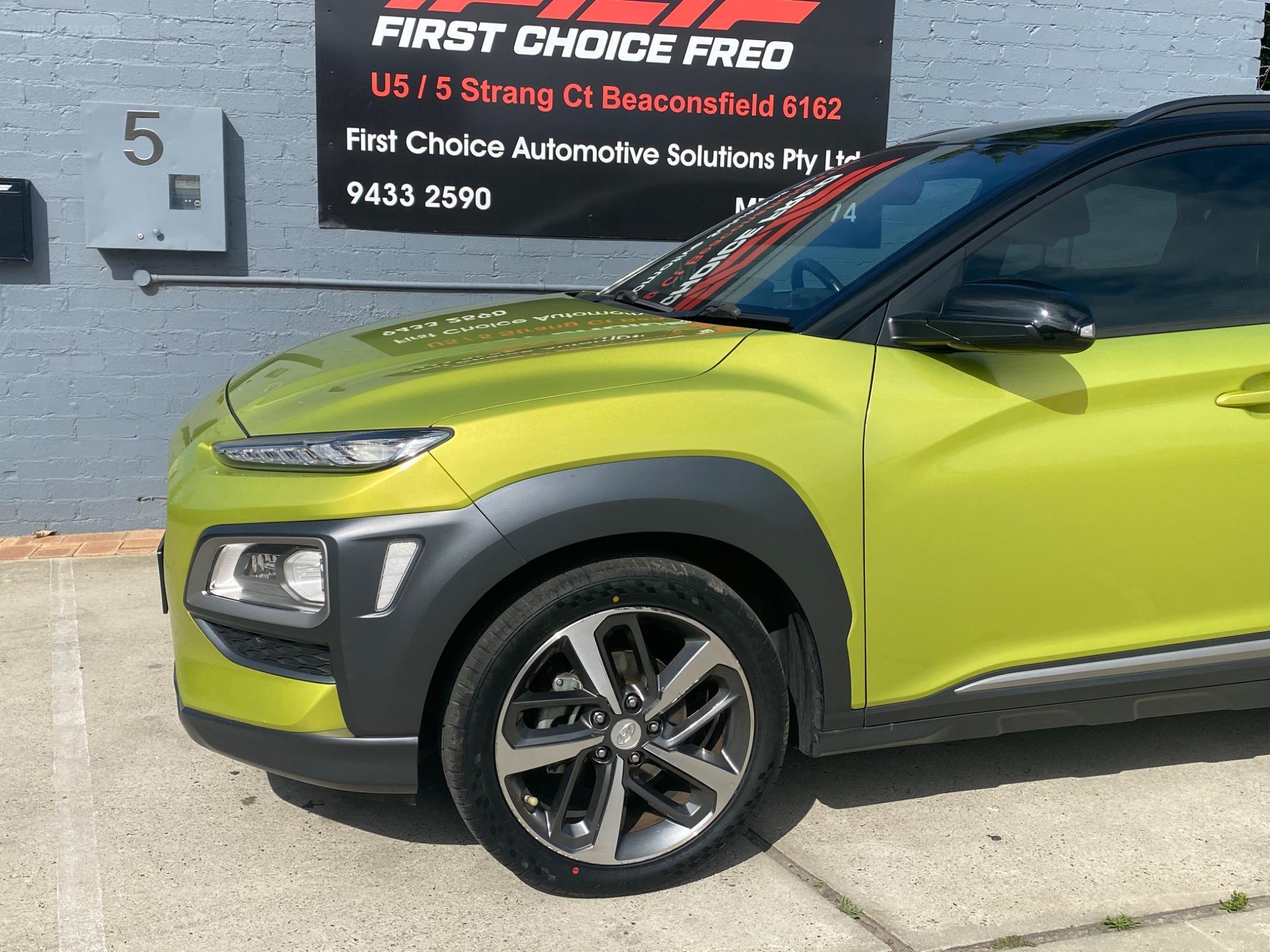 HYUNDAI KONA