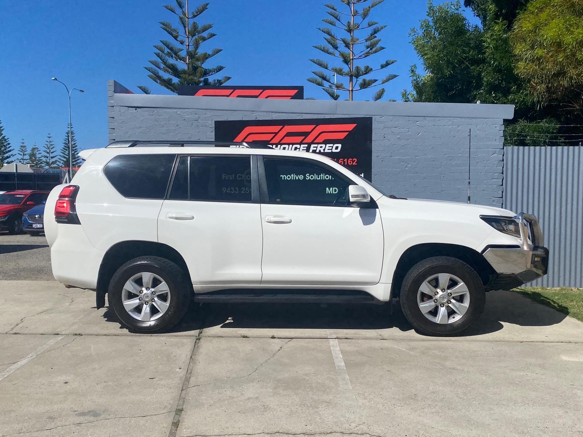 TOYOTA LANDCRUISER PRADO