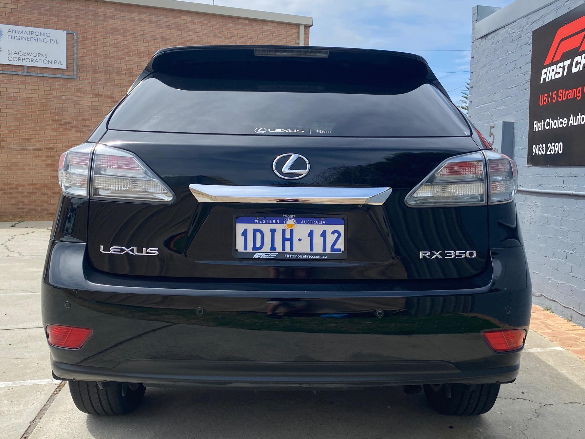 LEXUS RX350