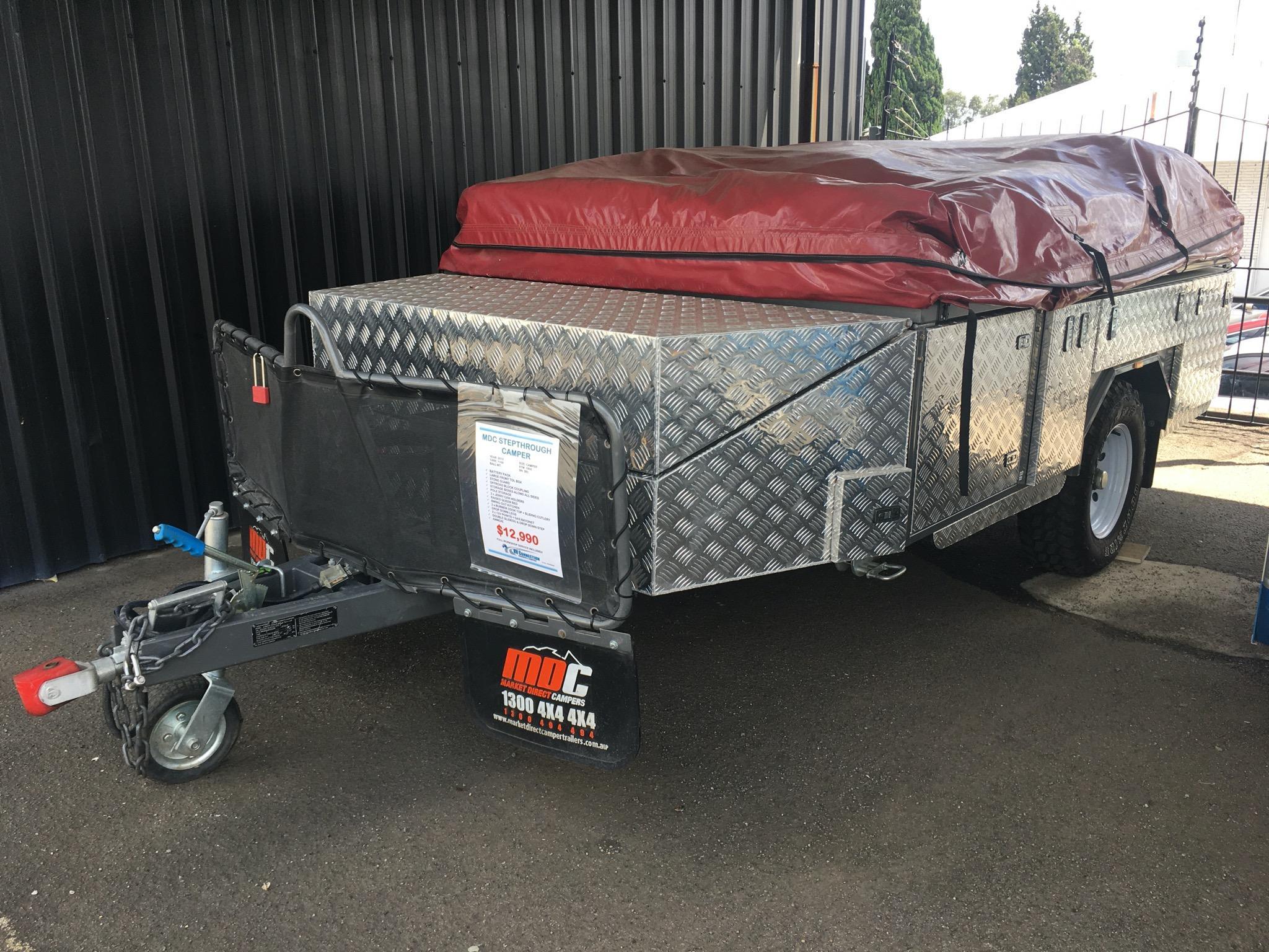 MARKET DIRECT CAMPERS STEP THROUGH