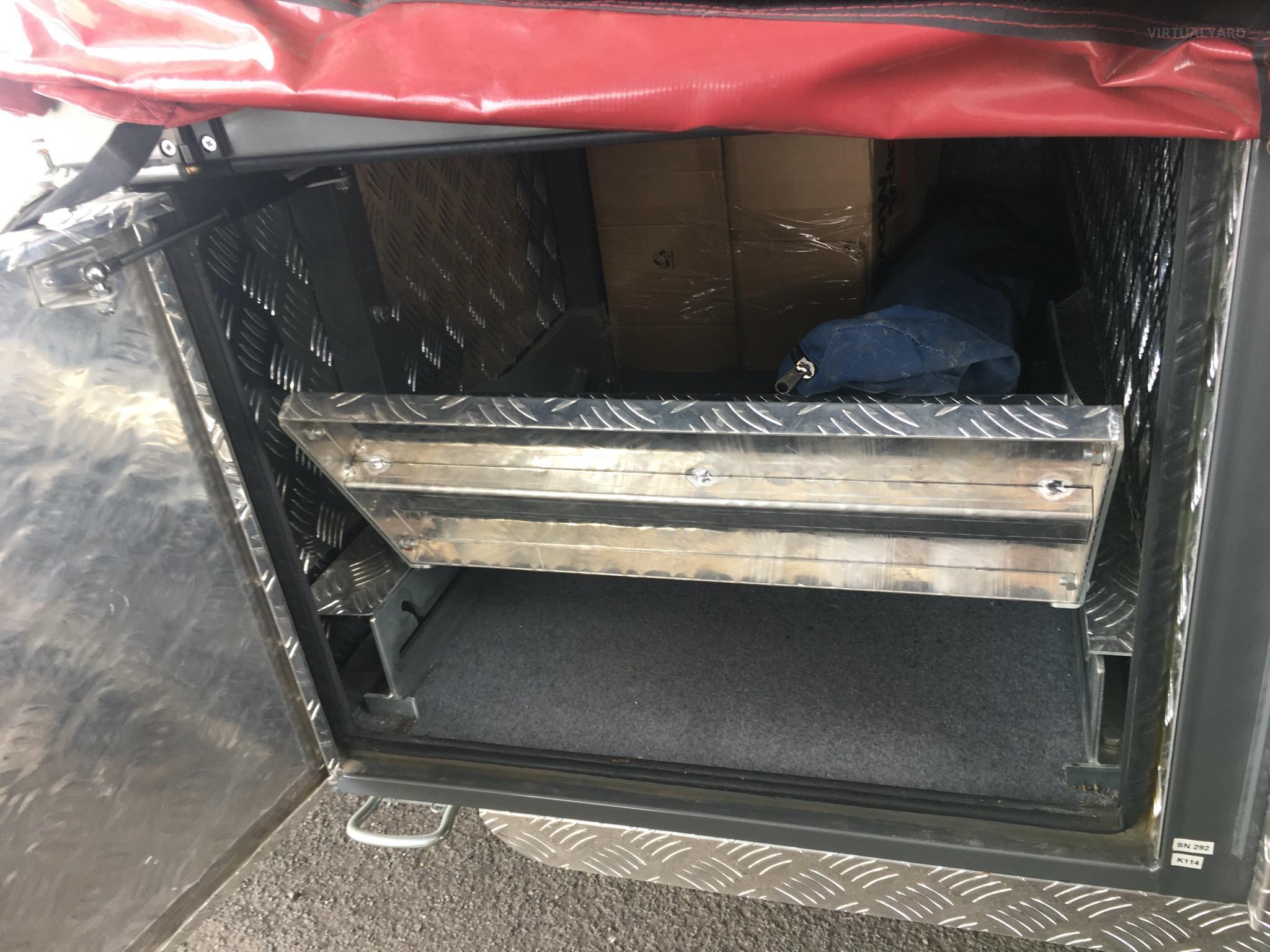 MARKET DIRECT CAMPERS STEP THROUGH