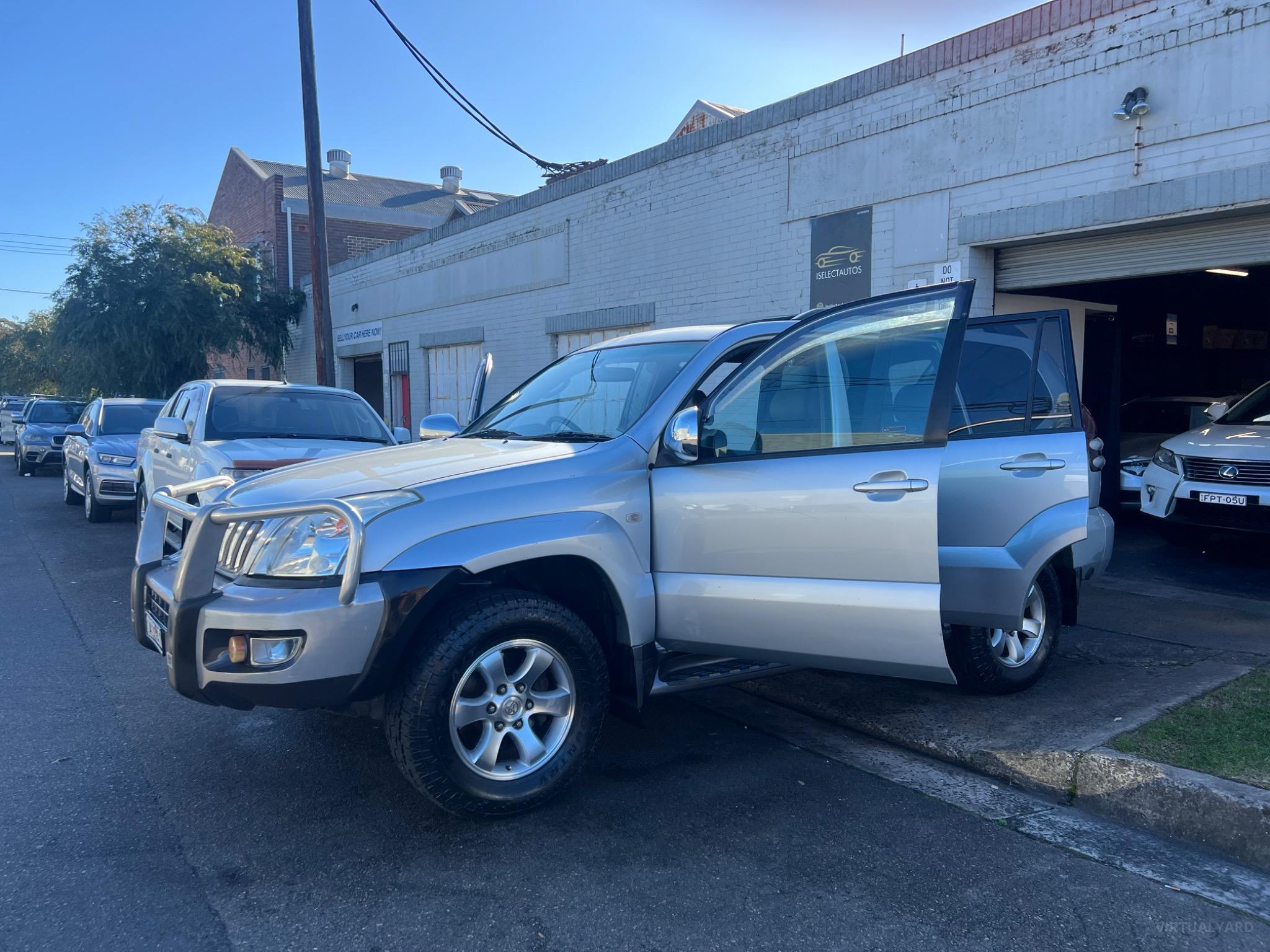 TOYOTA LANDCRUISER
