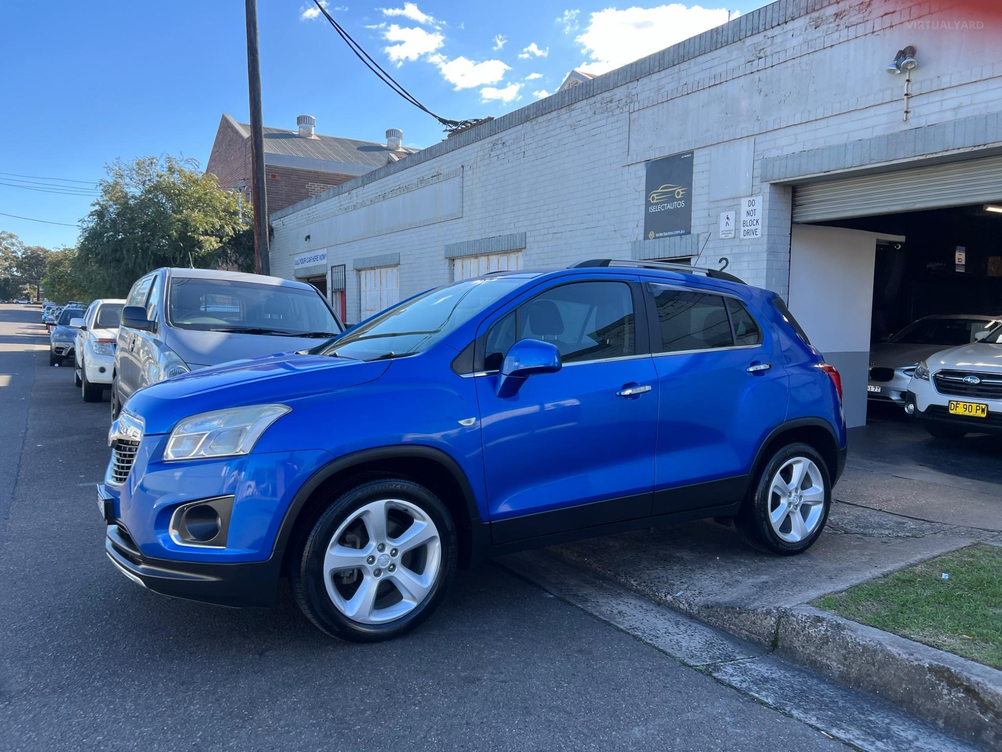 HOLDEN TRAX