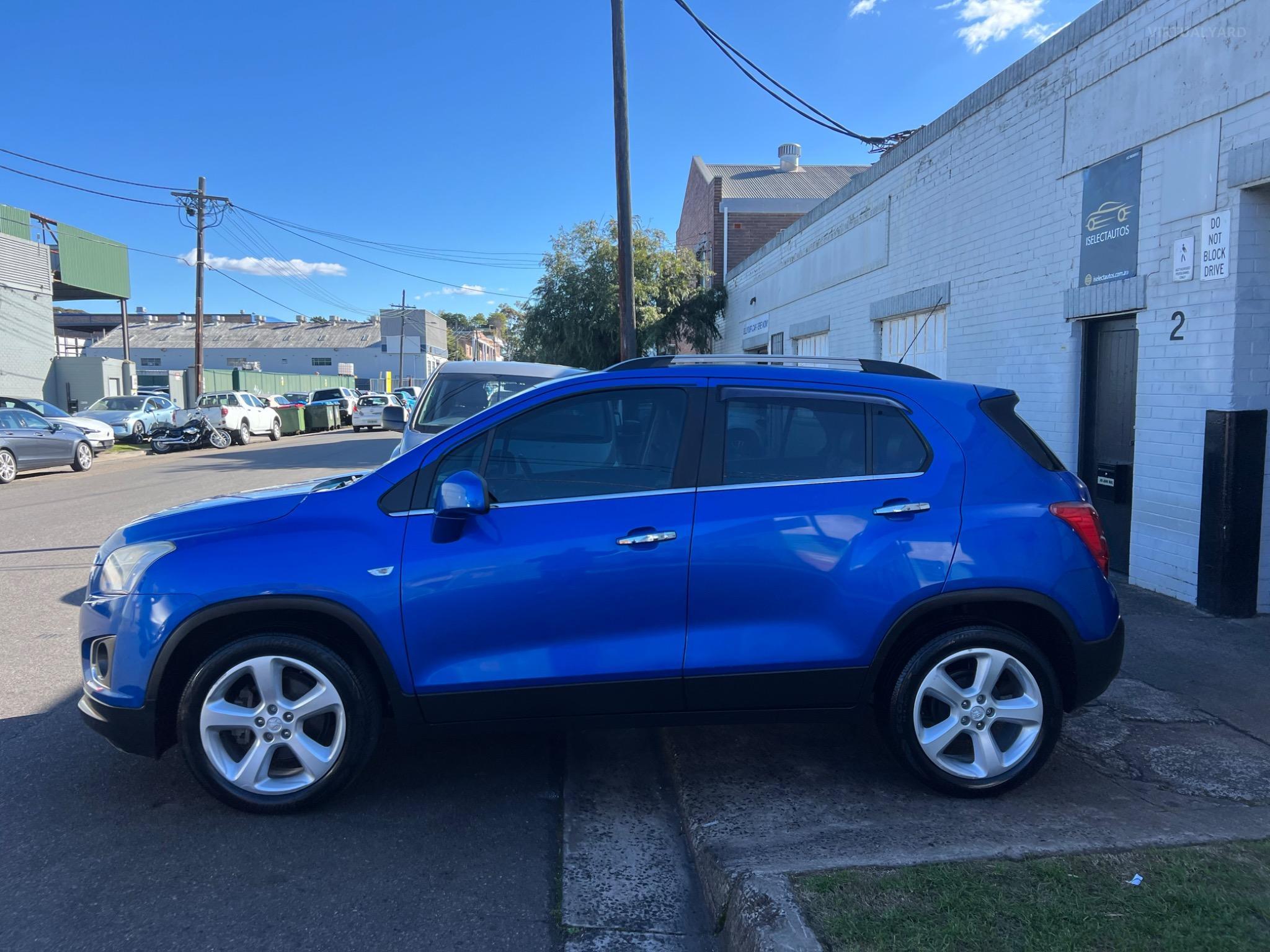 HOLDEN TRAX