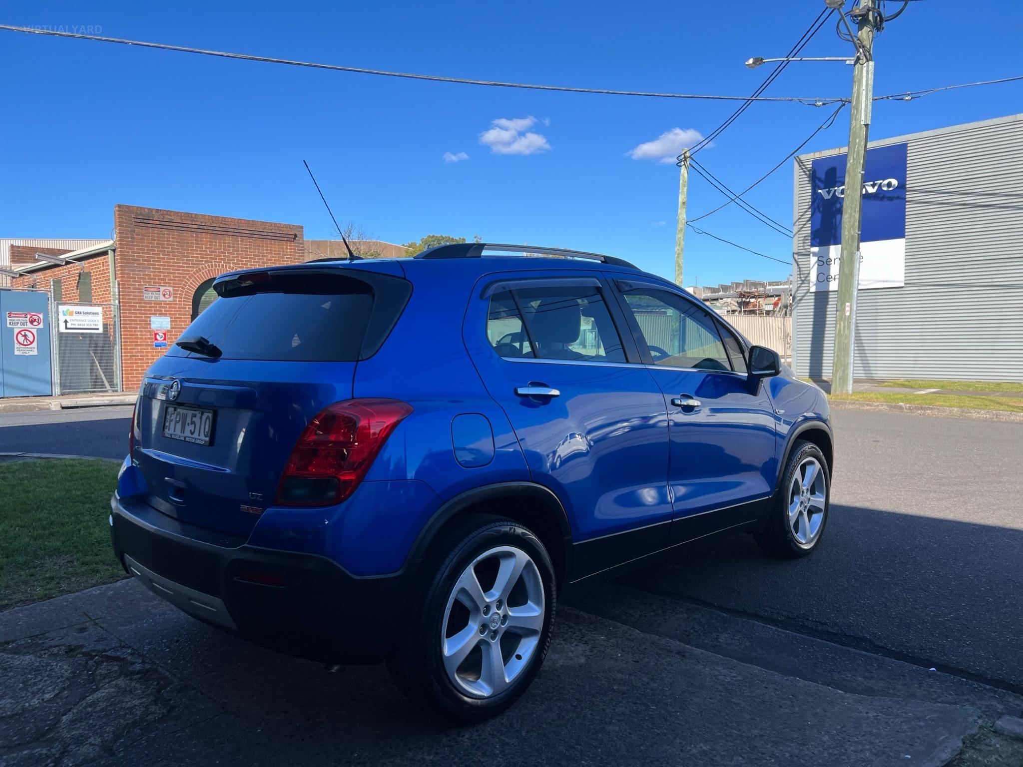HOLDEN TRAX