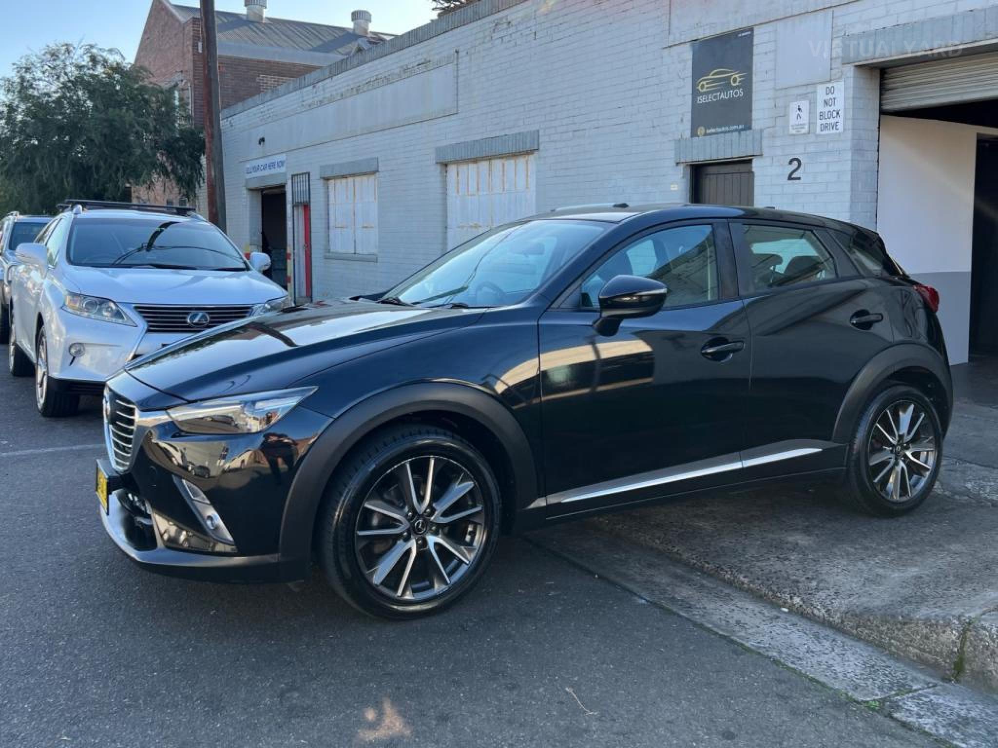 MAZDA CX-3
