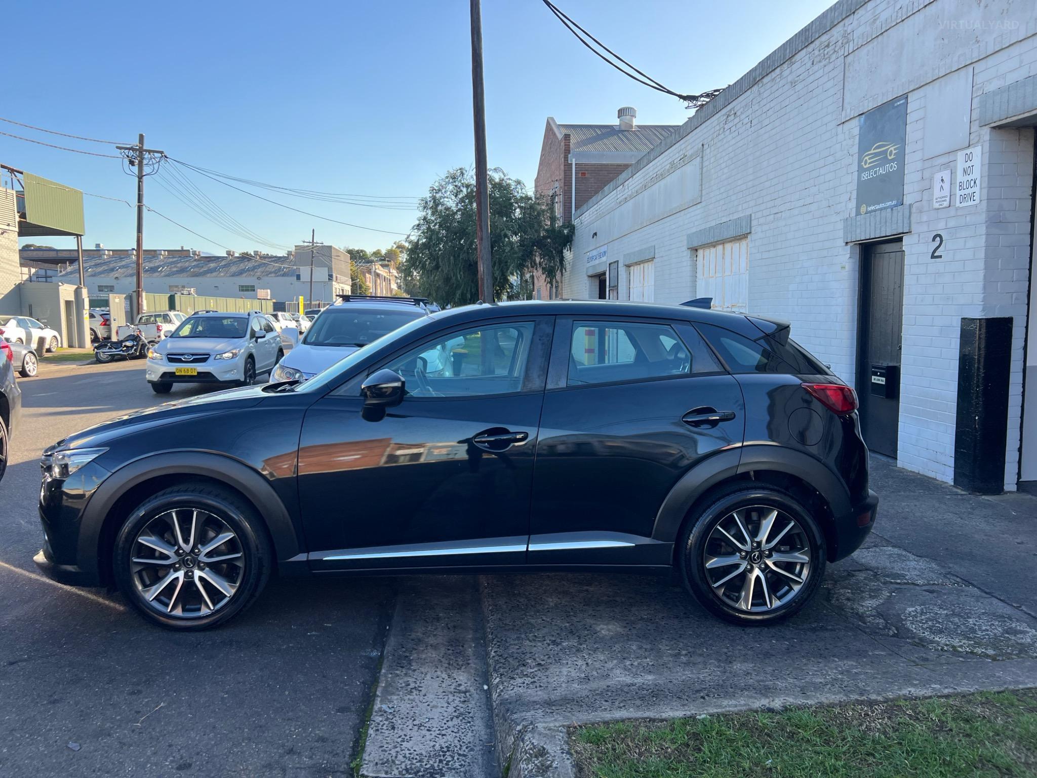MAZDA CX-3