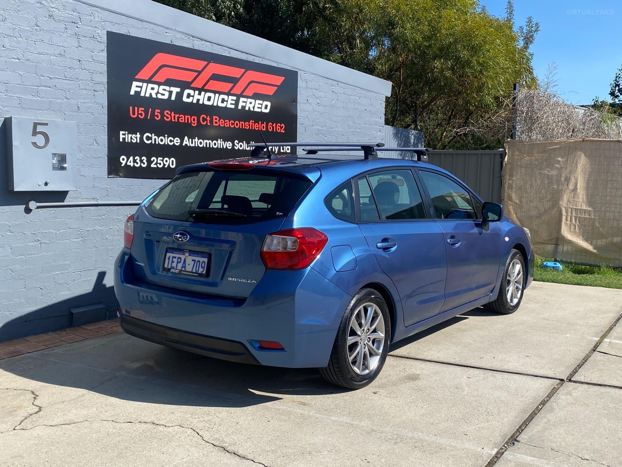 SUBARU IMPREZA